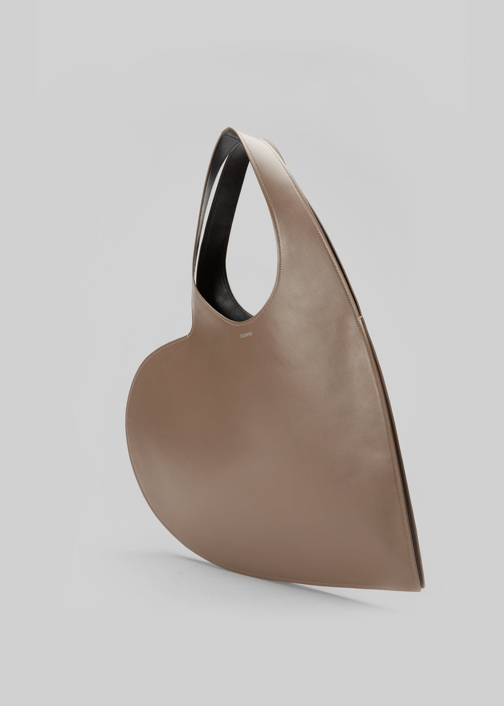 Coperni Double Heart Tote Bag - Brown - 1