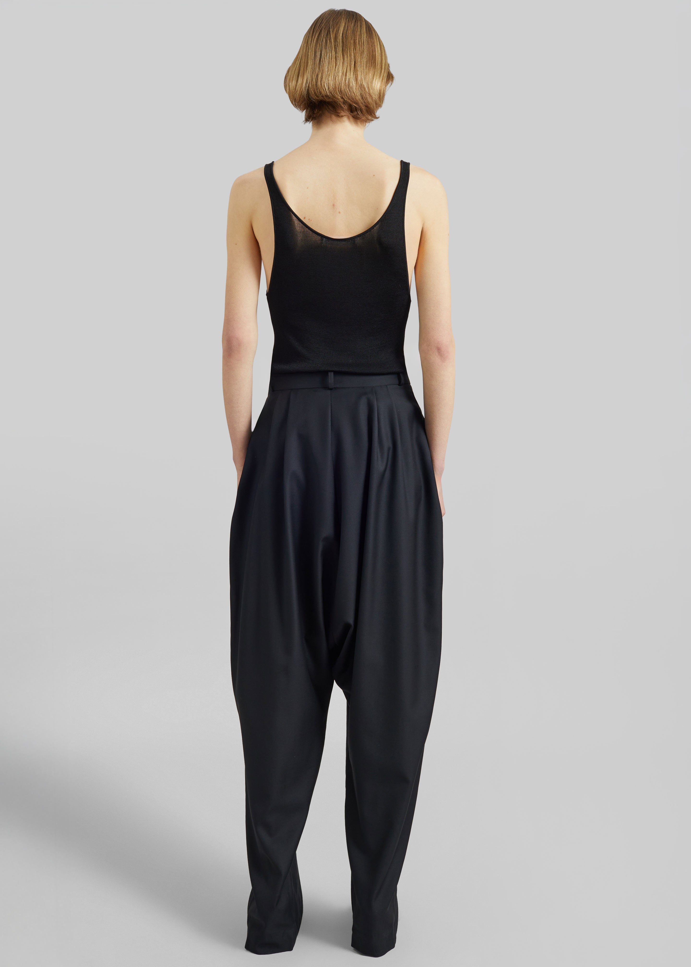 Coperni Double Zipped Sarouel Pants - Black – The Frankie Shop Europe