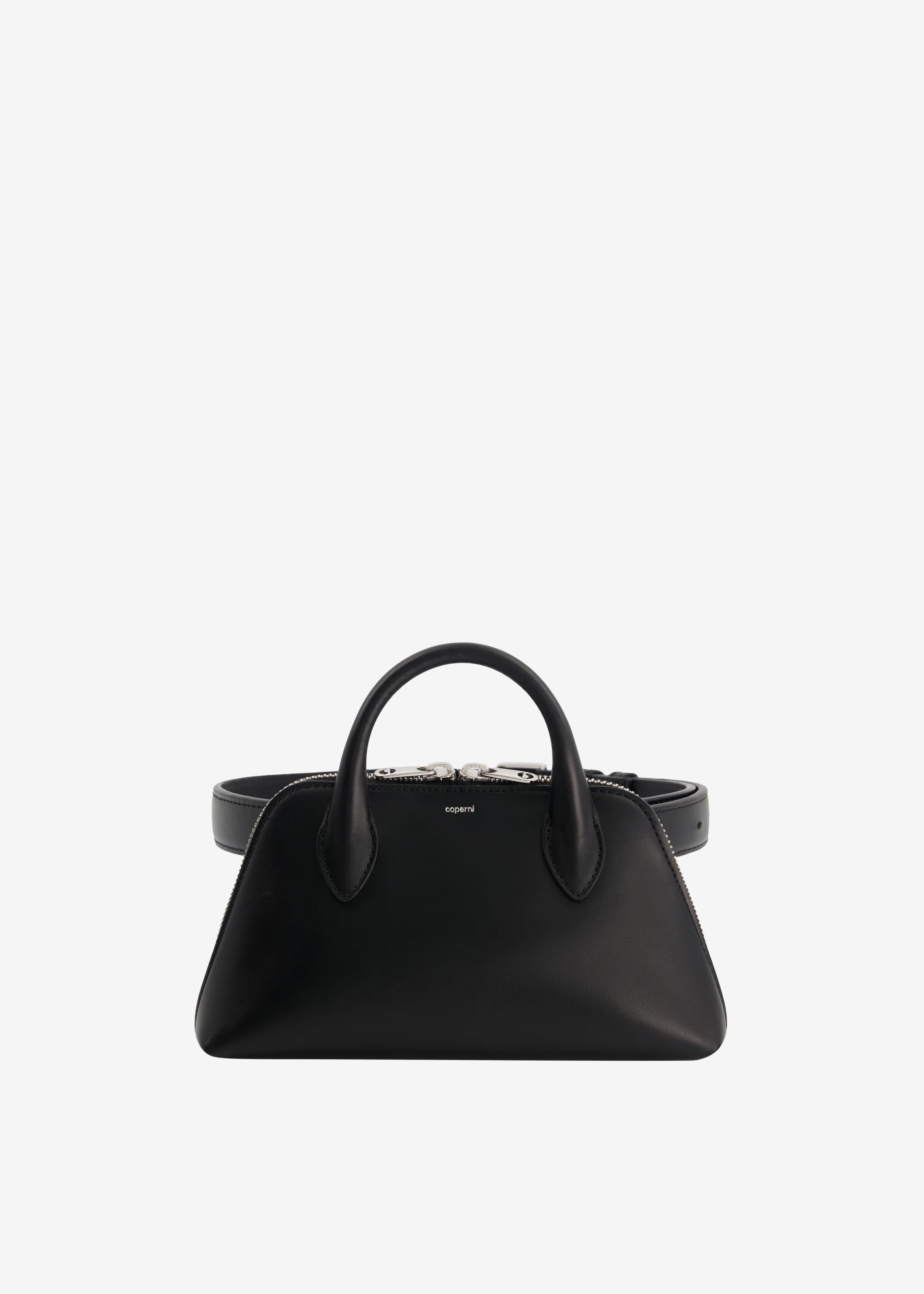 Coperni Duffle Belt Bag - Black - 4