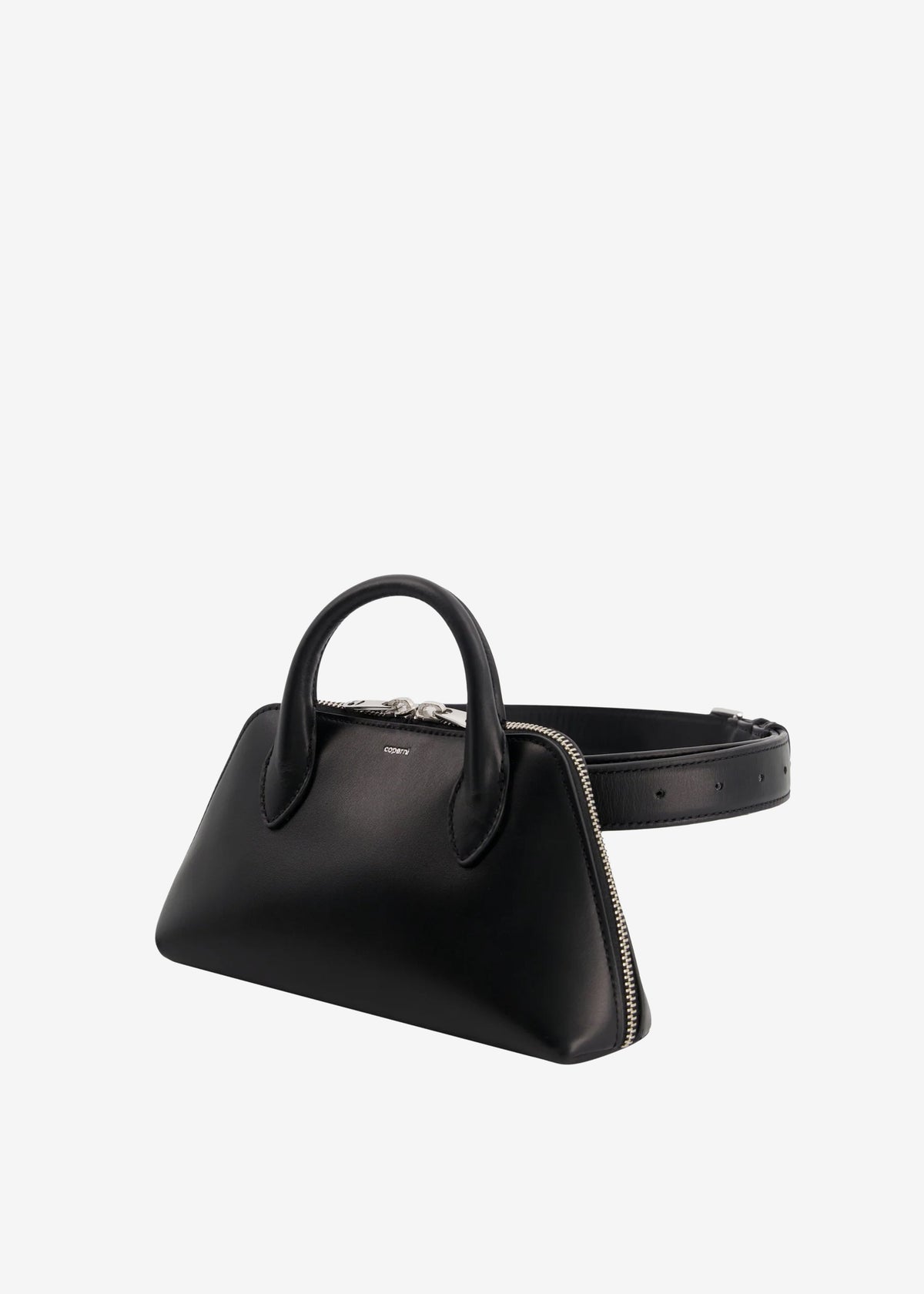 Coperni Duffle Belt Bag - Black - 5