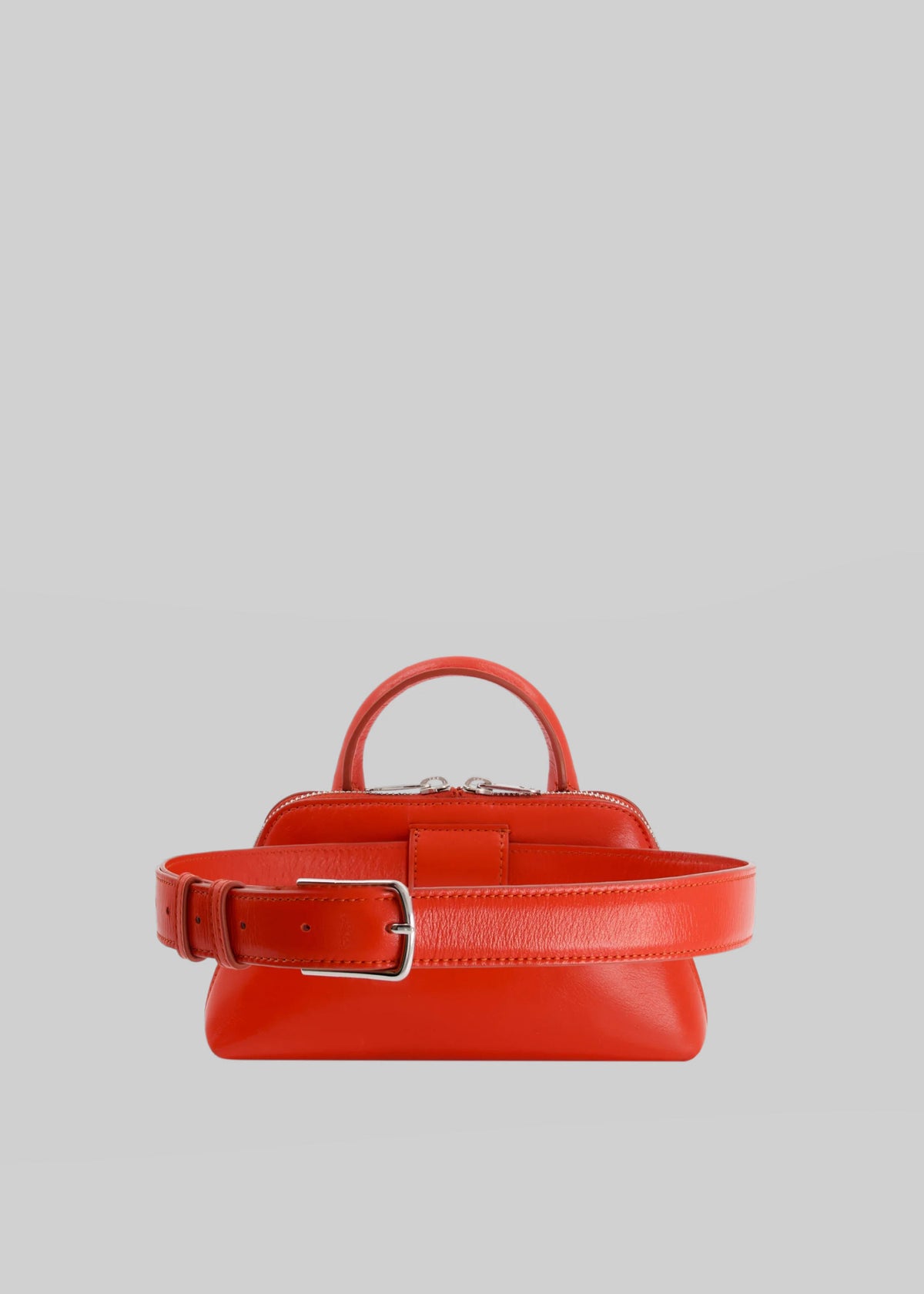 Coperni Duffle Belt Bag - Red - 4