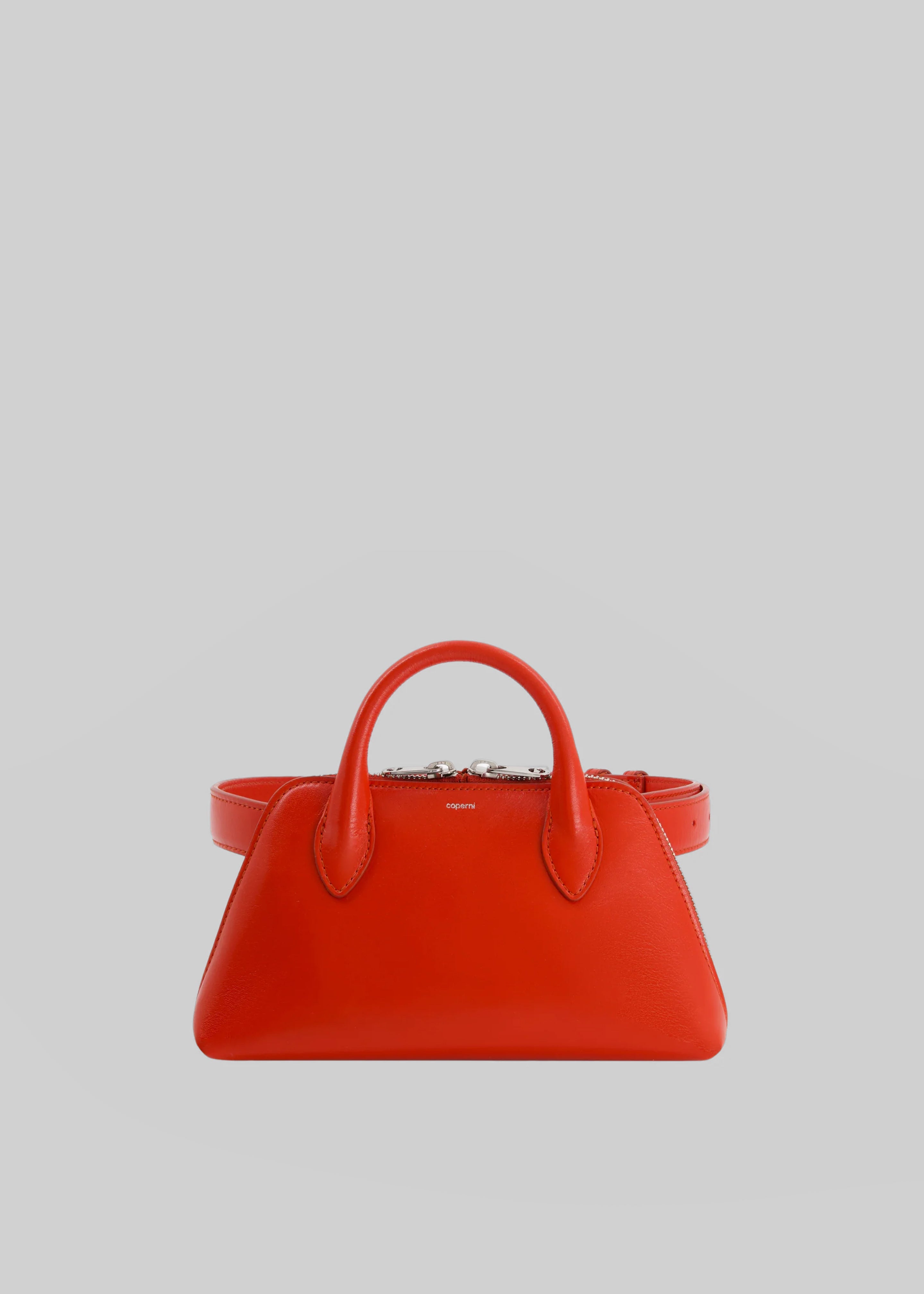 Coperni Duffle Belt Bag - Red - 3