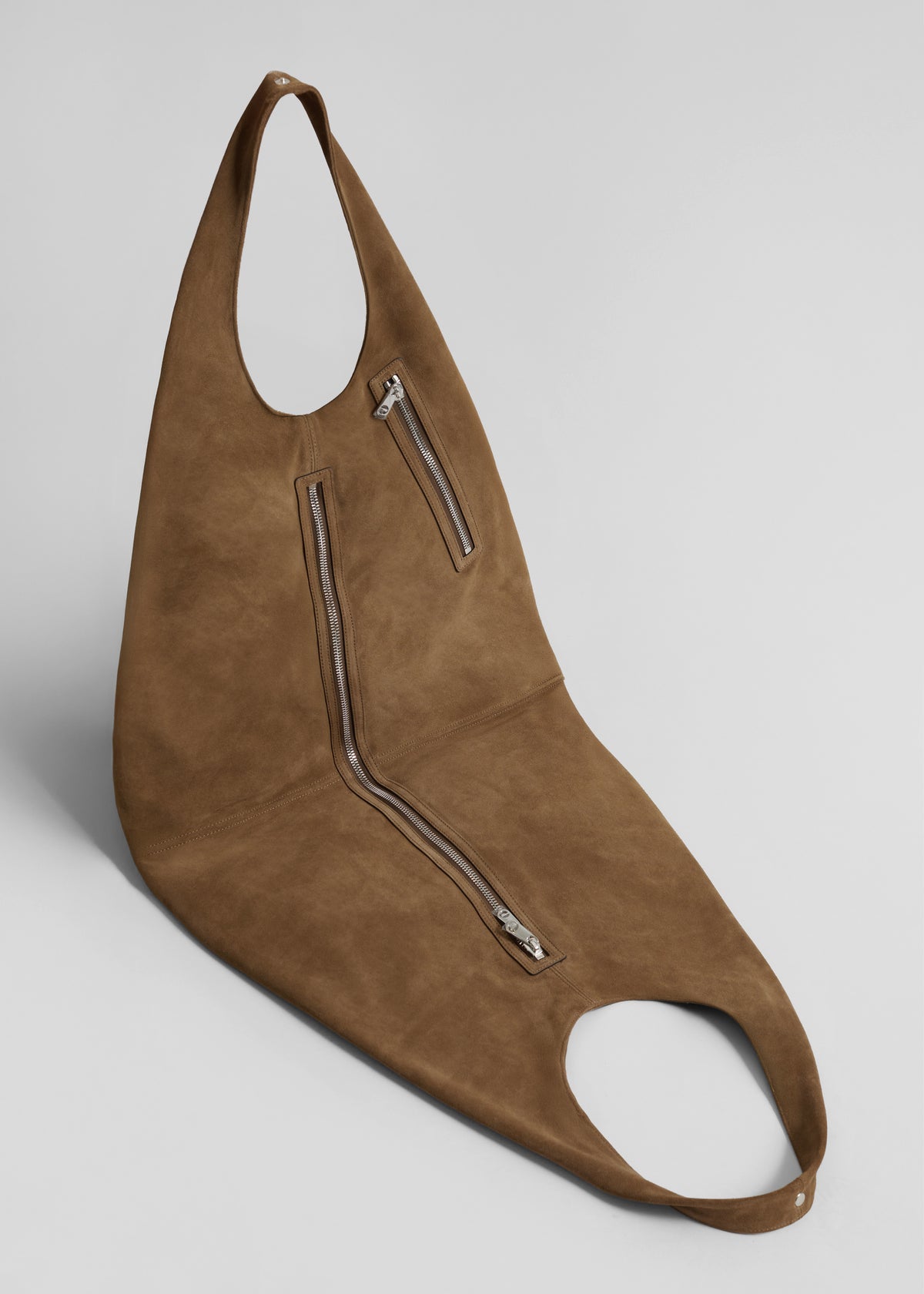 Coperni Folded XL Bag - Brown - 2