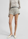 Coperni Four Pocket Tailored Mini Shorts - Beige