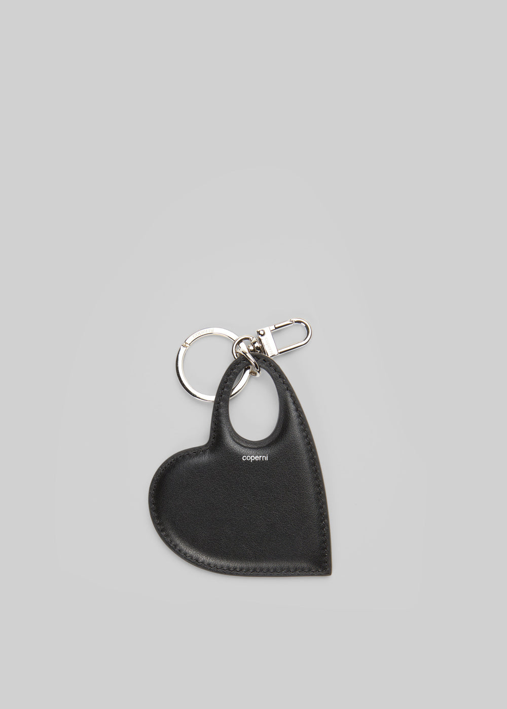Coperni Heart Keychain - Black