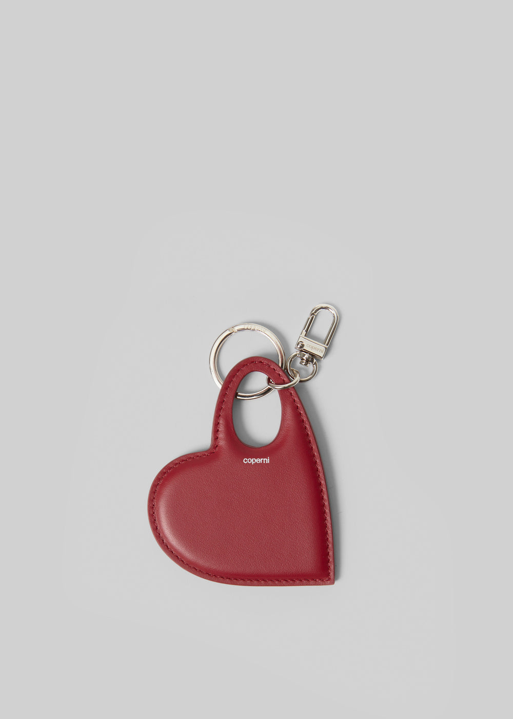 Coperni Heart Keychain - Red