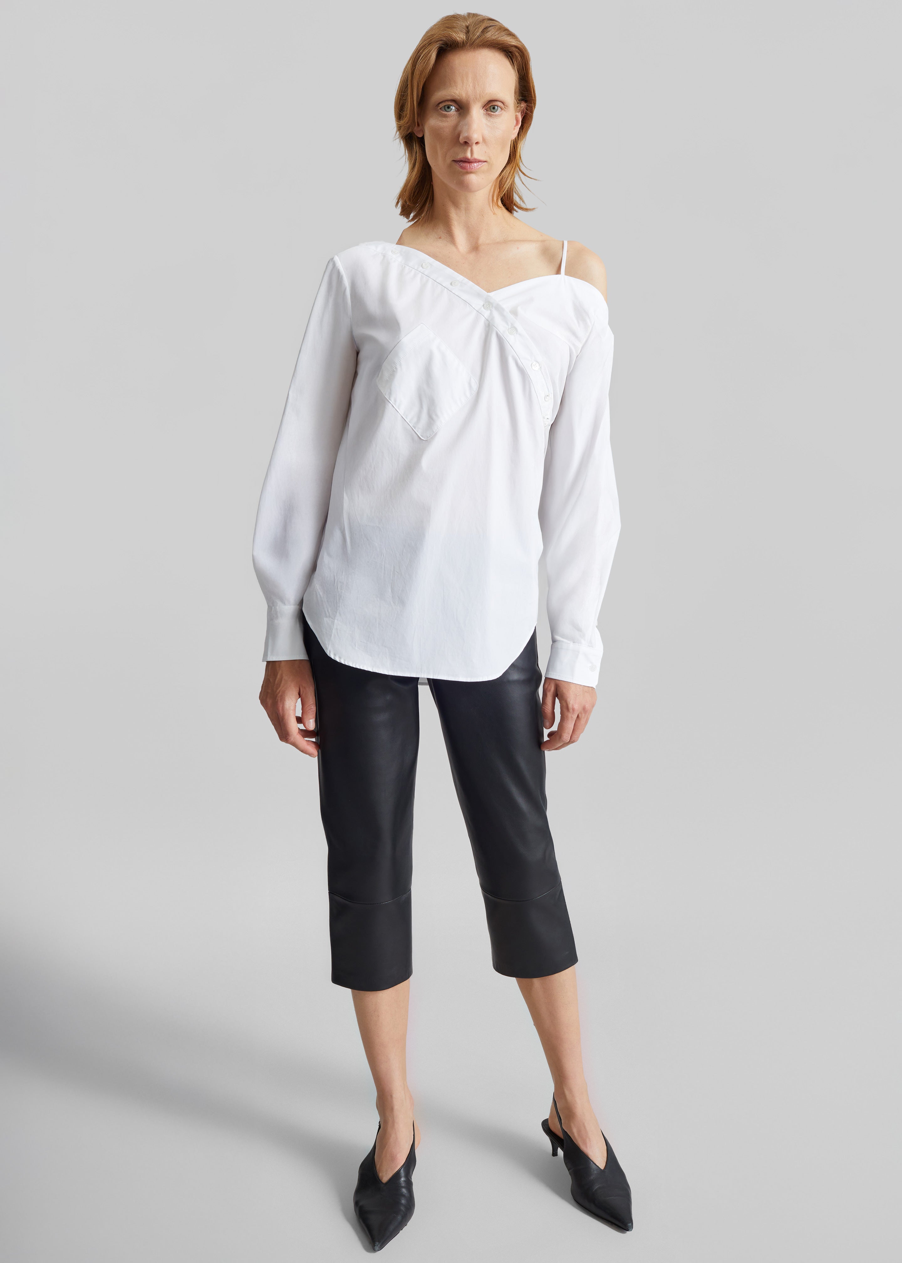Coperni Heart Shirt - White - 3