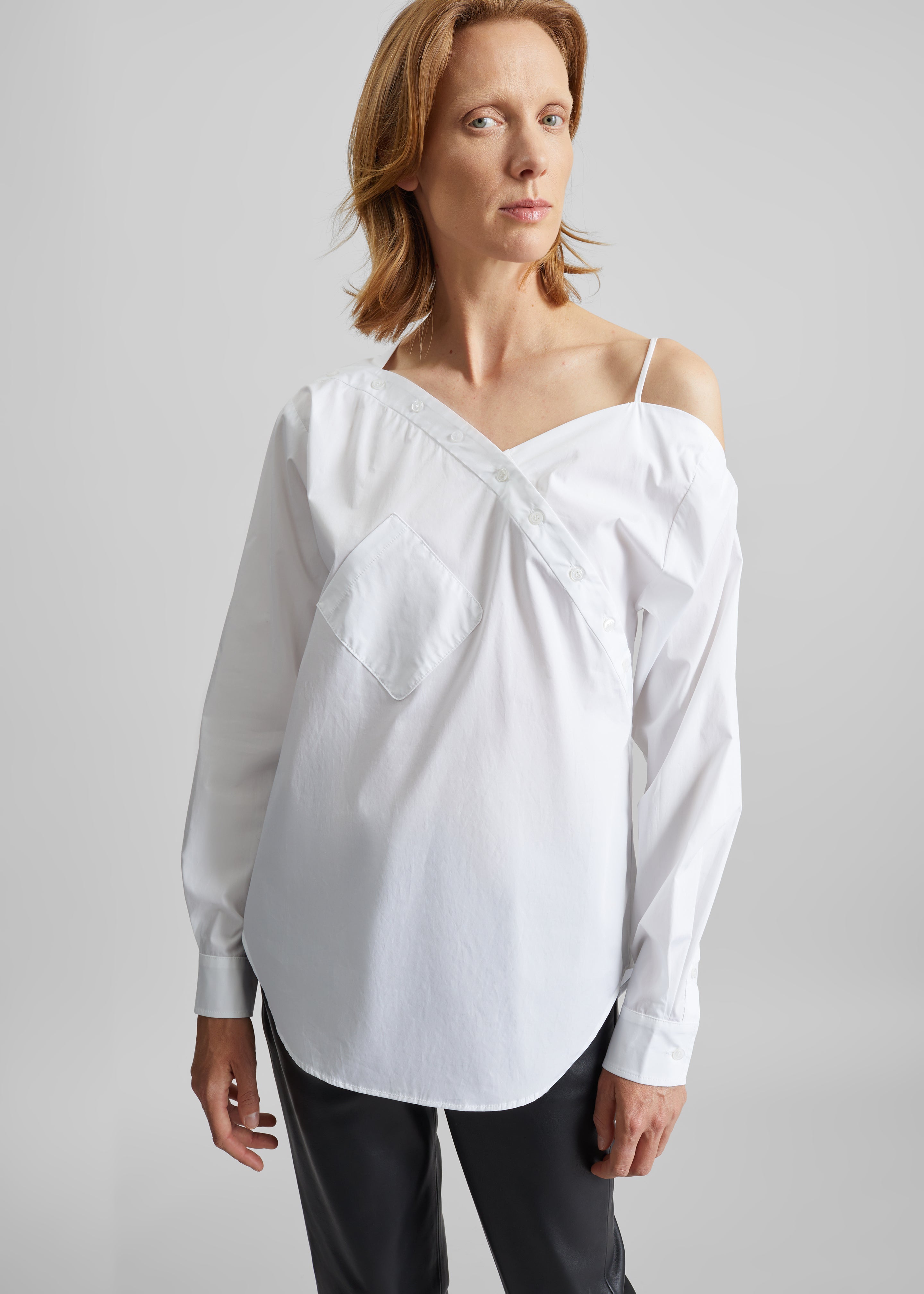 Coperni Heart Shirt - White - 2