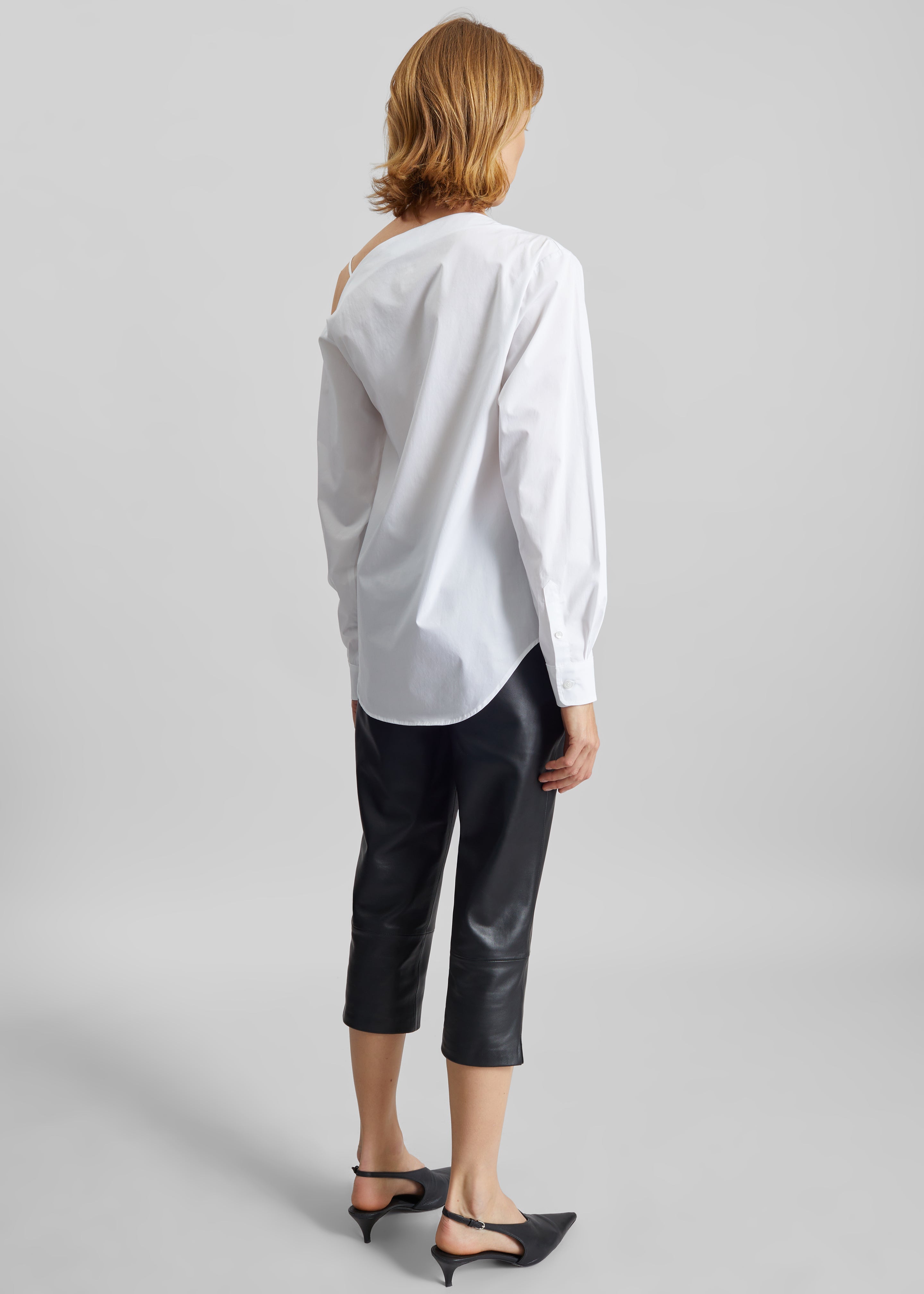 Coperni Heart Shirt - White - 5