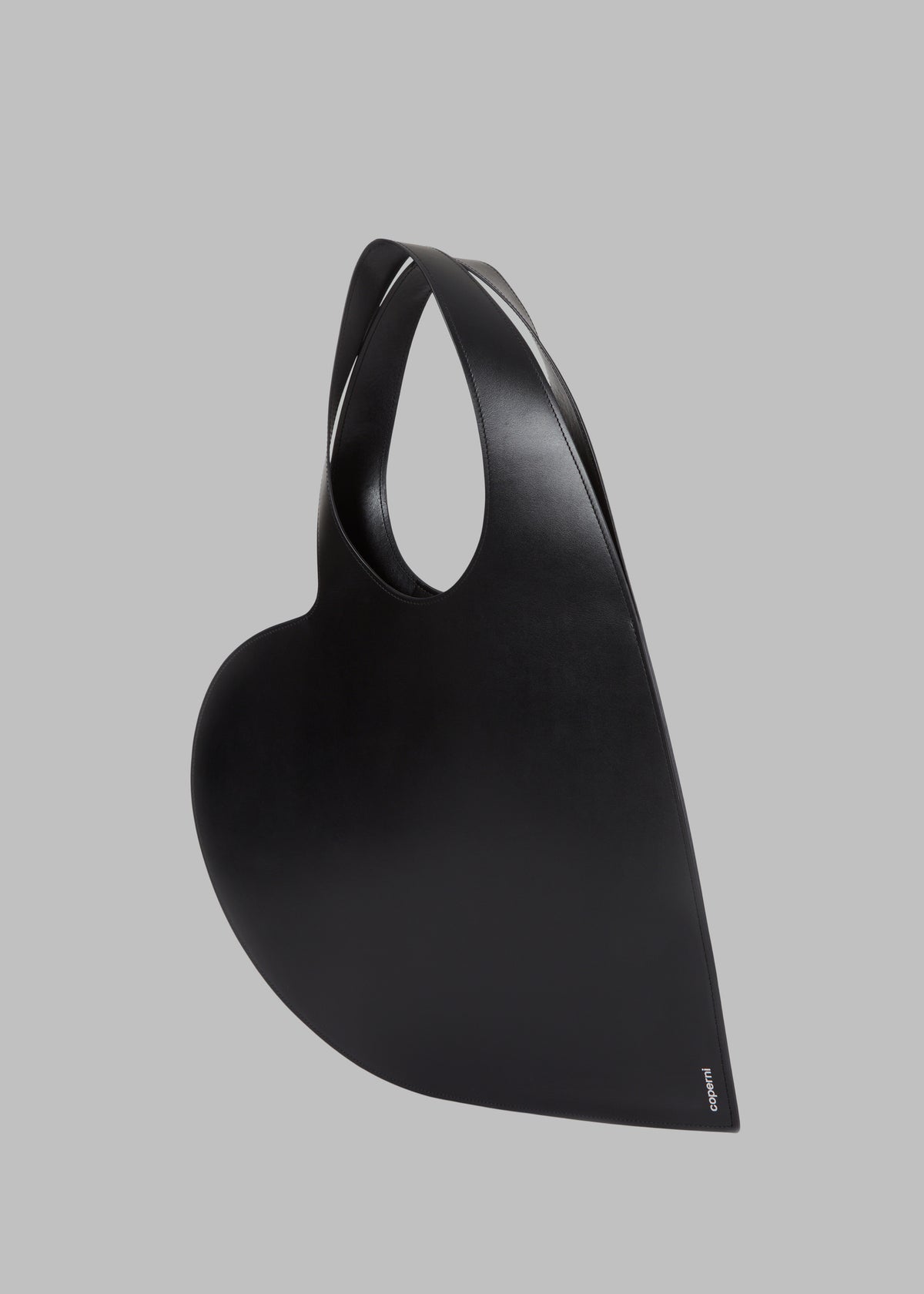 Coperni Heart Tote Bag - Black - 6