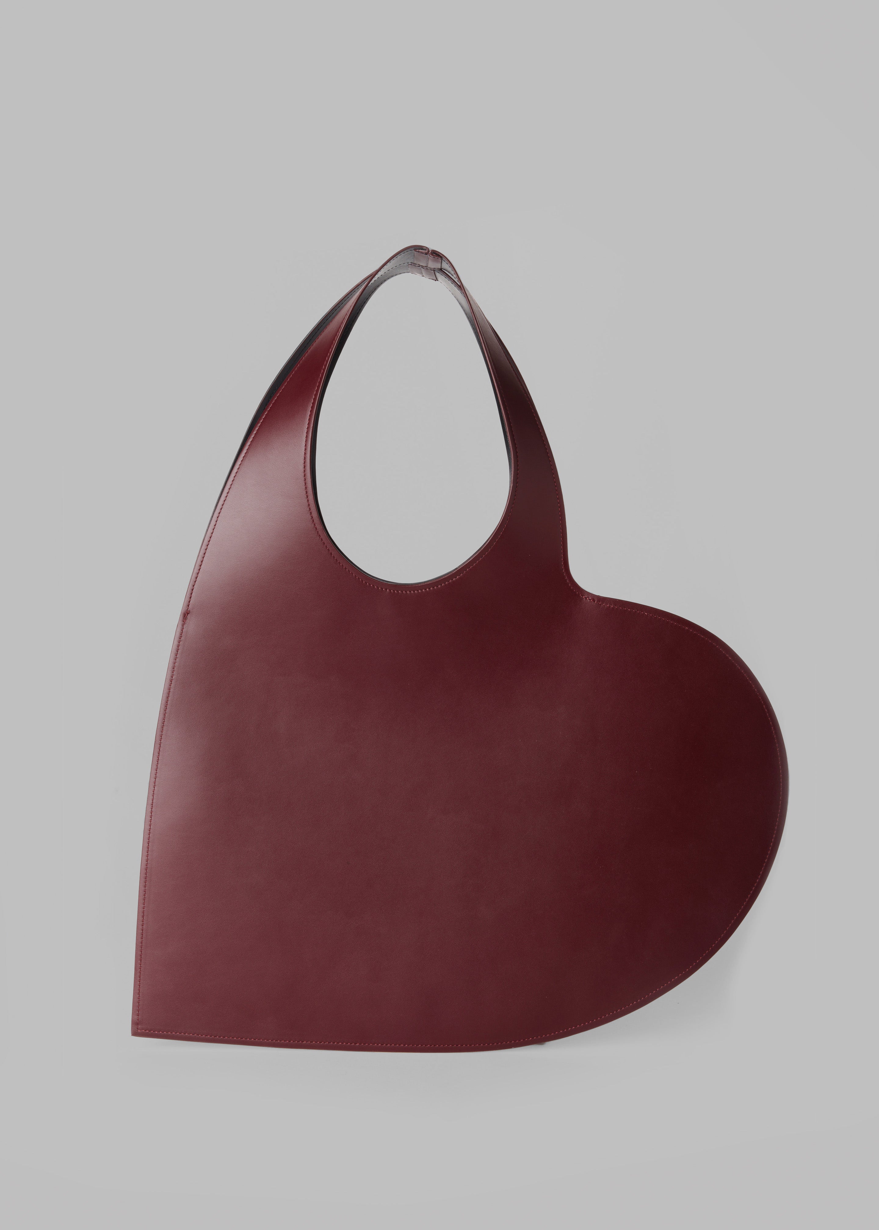 Coperni Heart Tote Bag - Red - 7