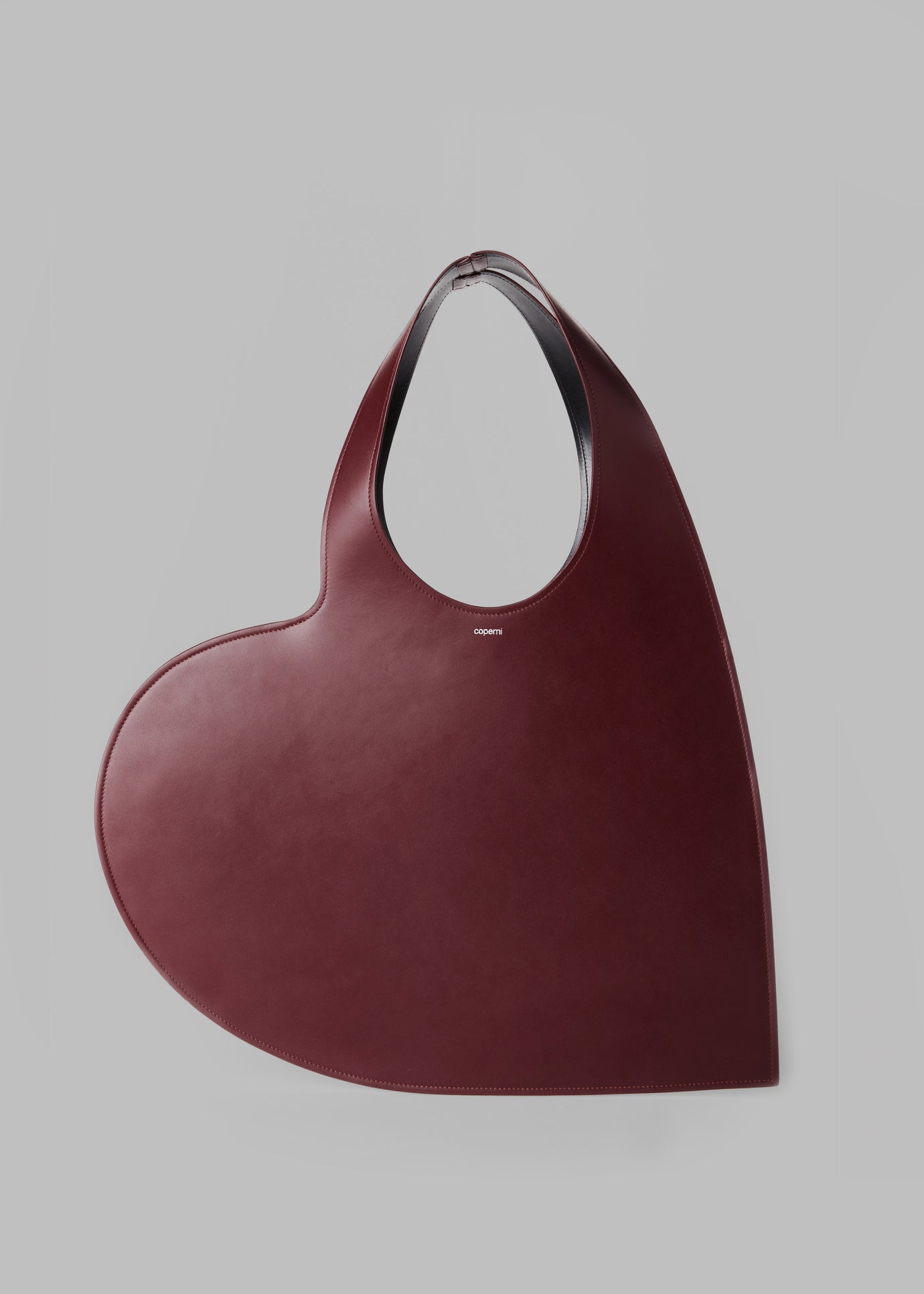 Coperni Heart Tote Bag - Red - 1