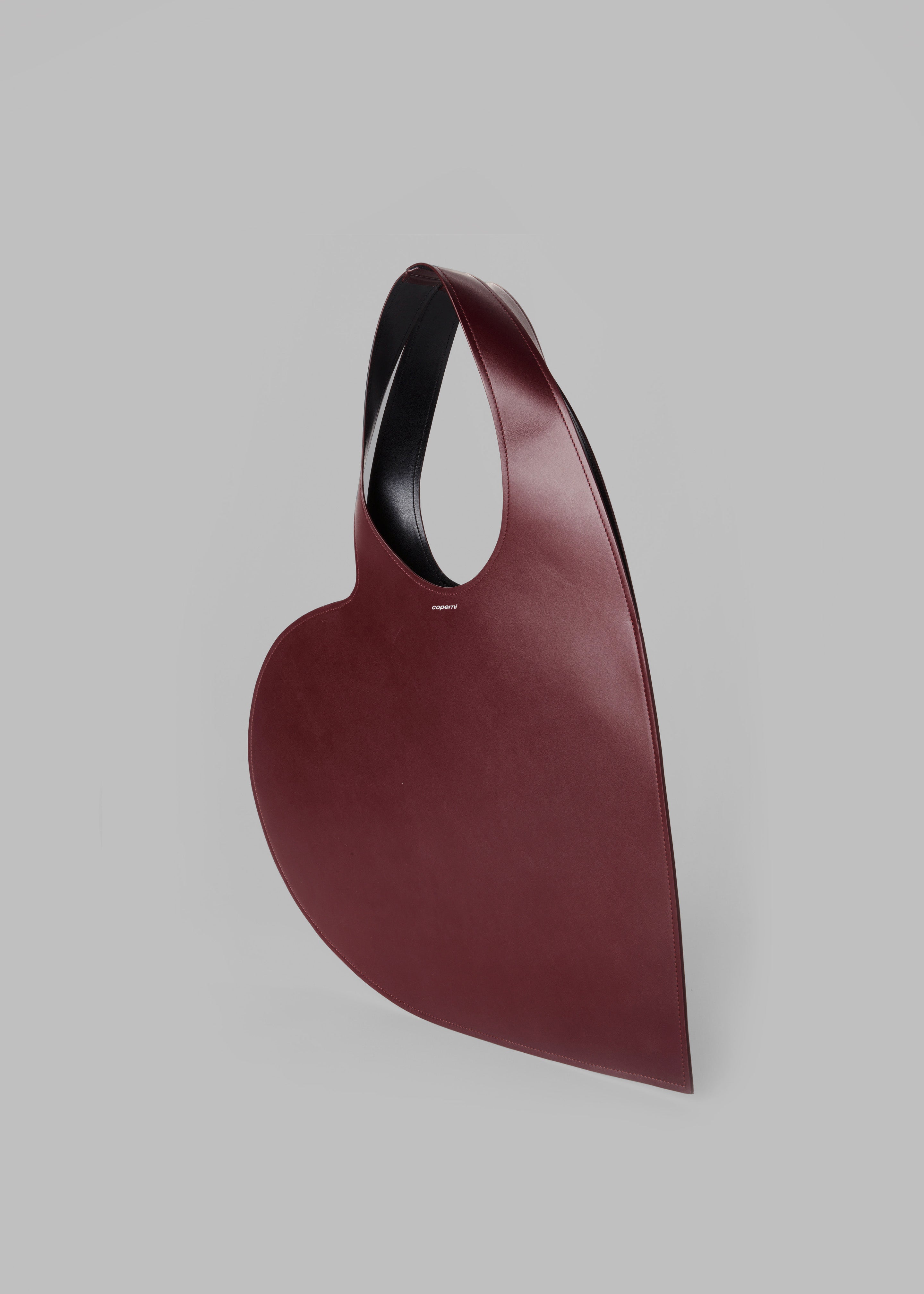 Coperni Heart Tote Bag - Red - 4