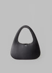 Coperni Large Baguette Swipe Bag - Black