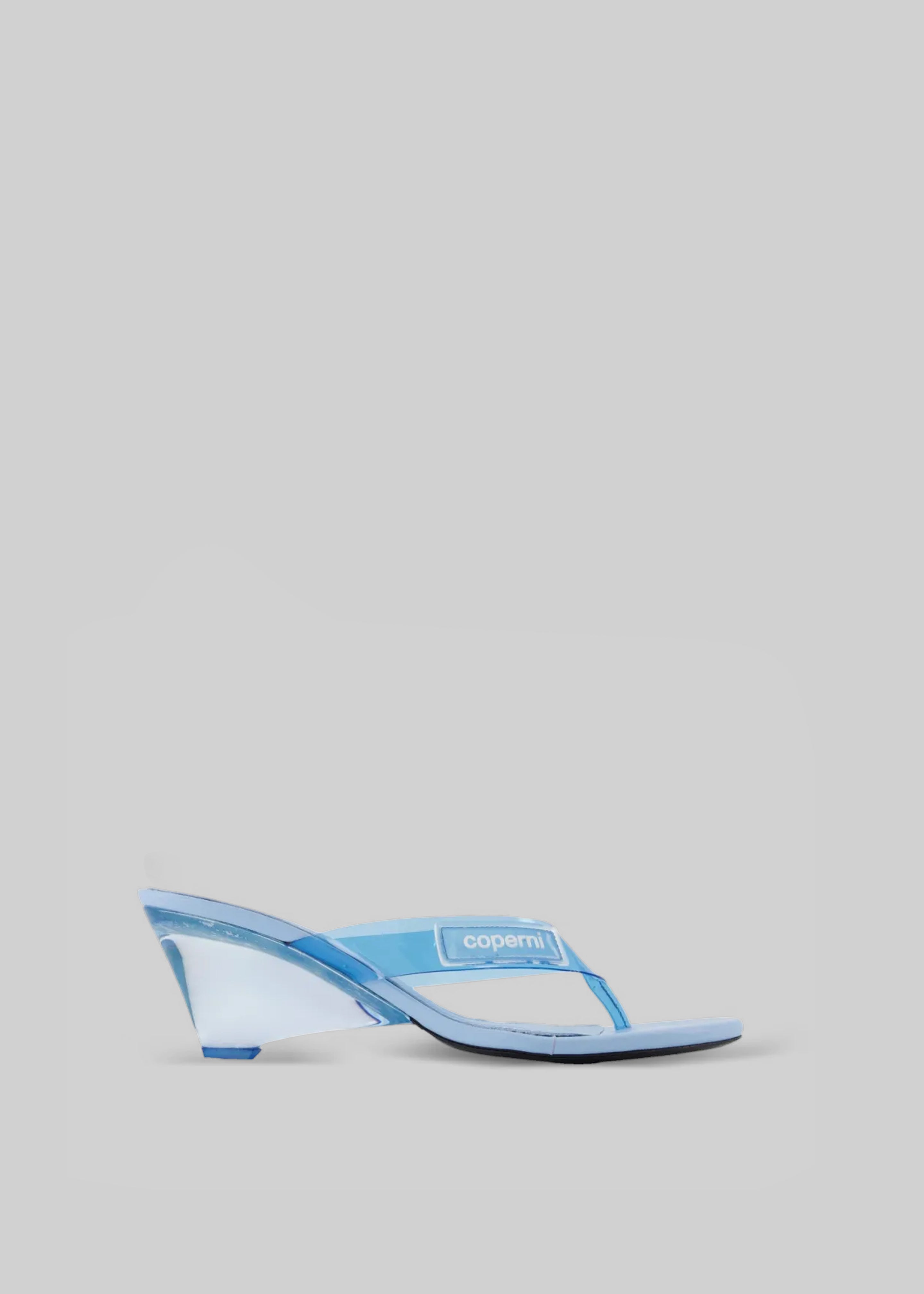 Coperni Lift Flip Flops - Light Blue - 2