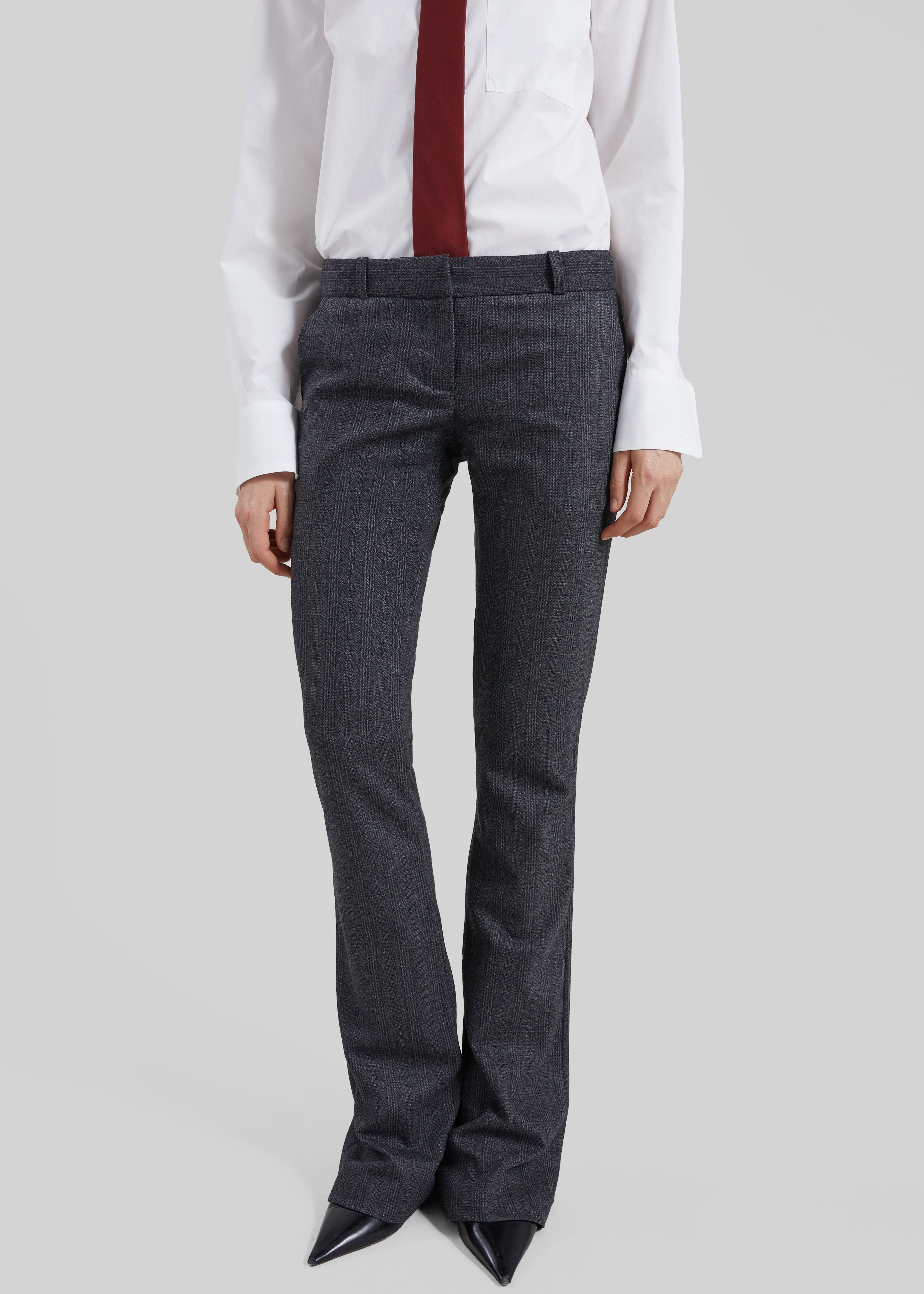 Coperni Low Waisted Pants - Grey - 2