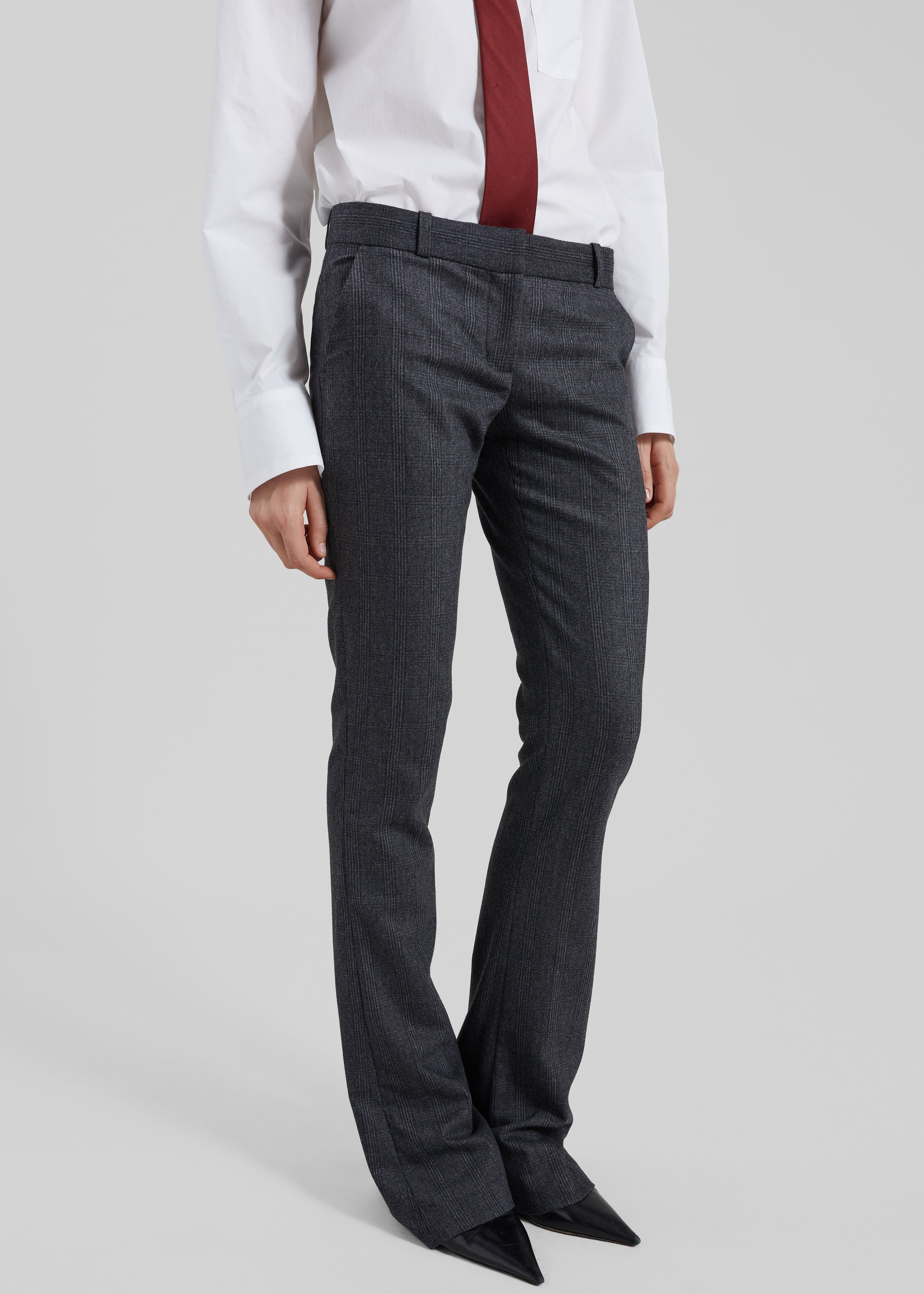 Coperni Low Waisted Pants - Grey - 4