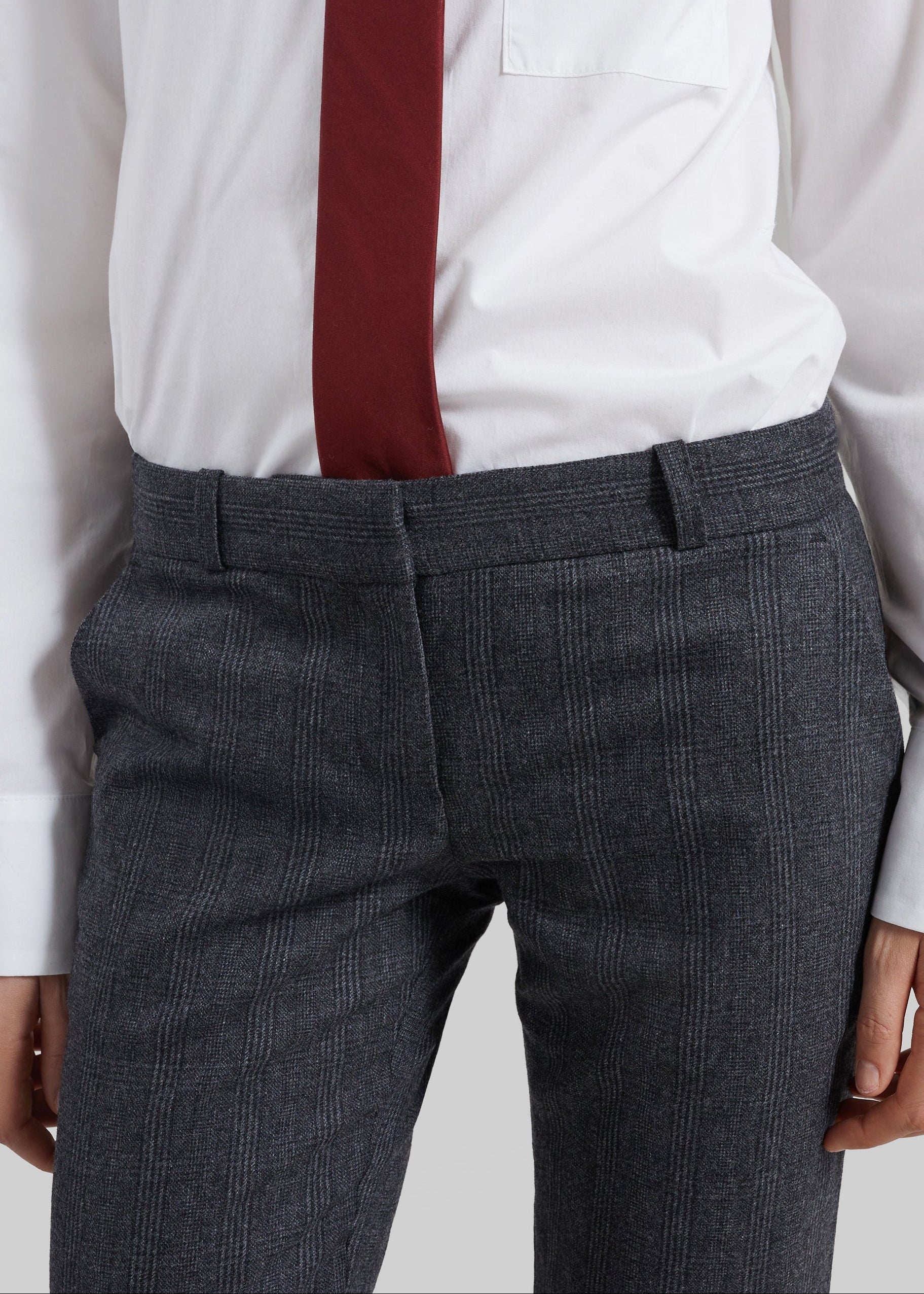 Coperni Low Waisted Pants - Grey - 3