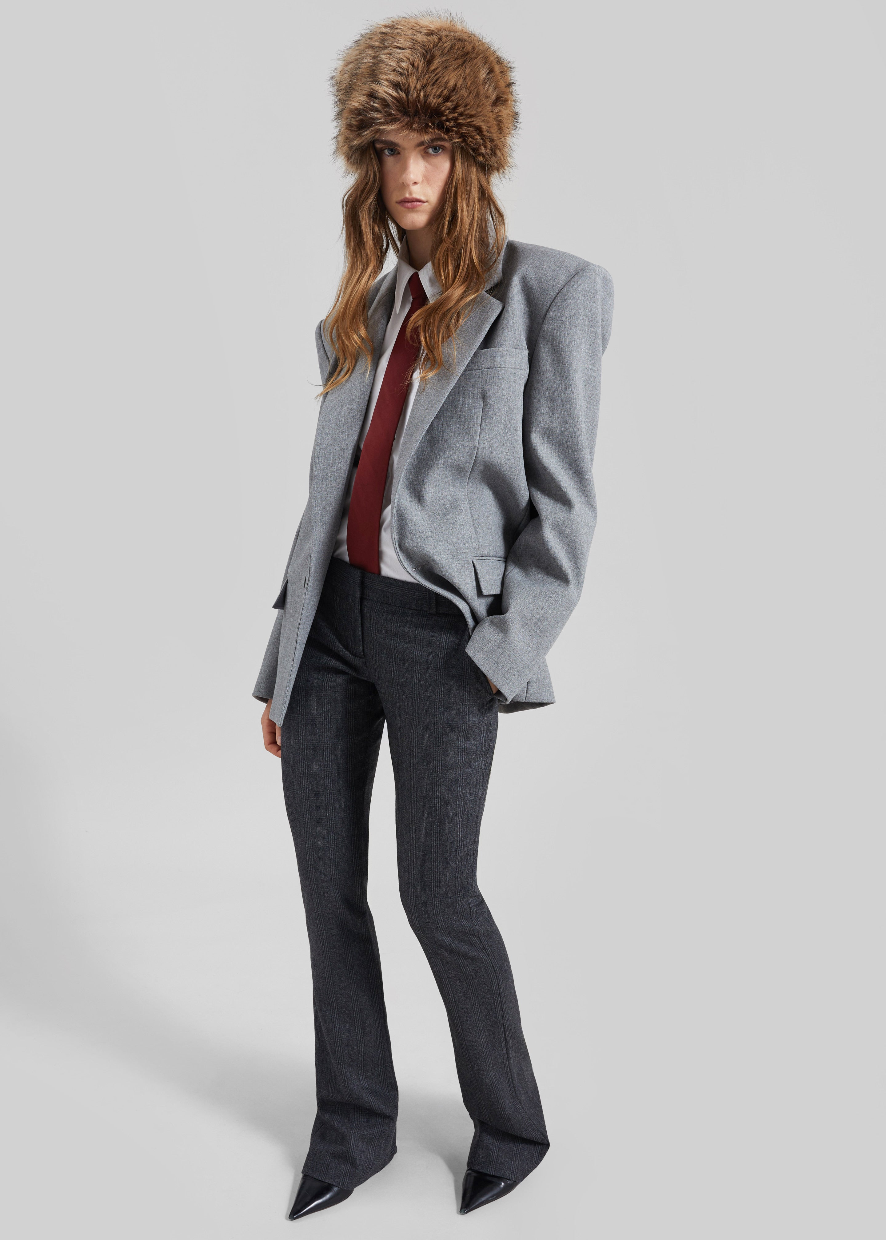 Coperni Low Waisted Pants - Grey - 5