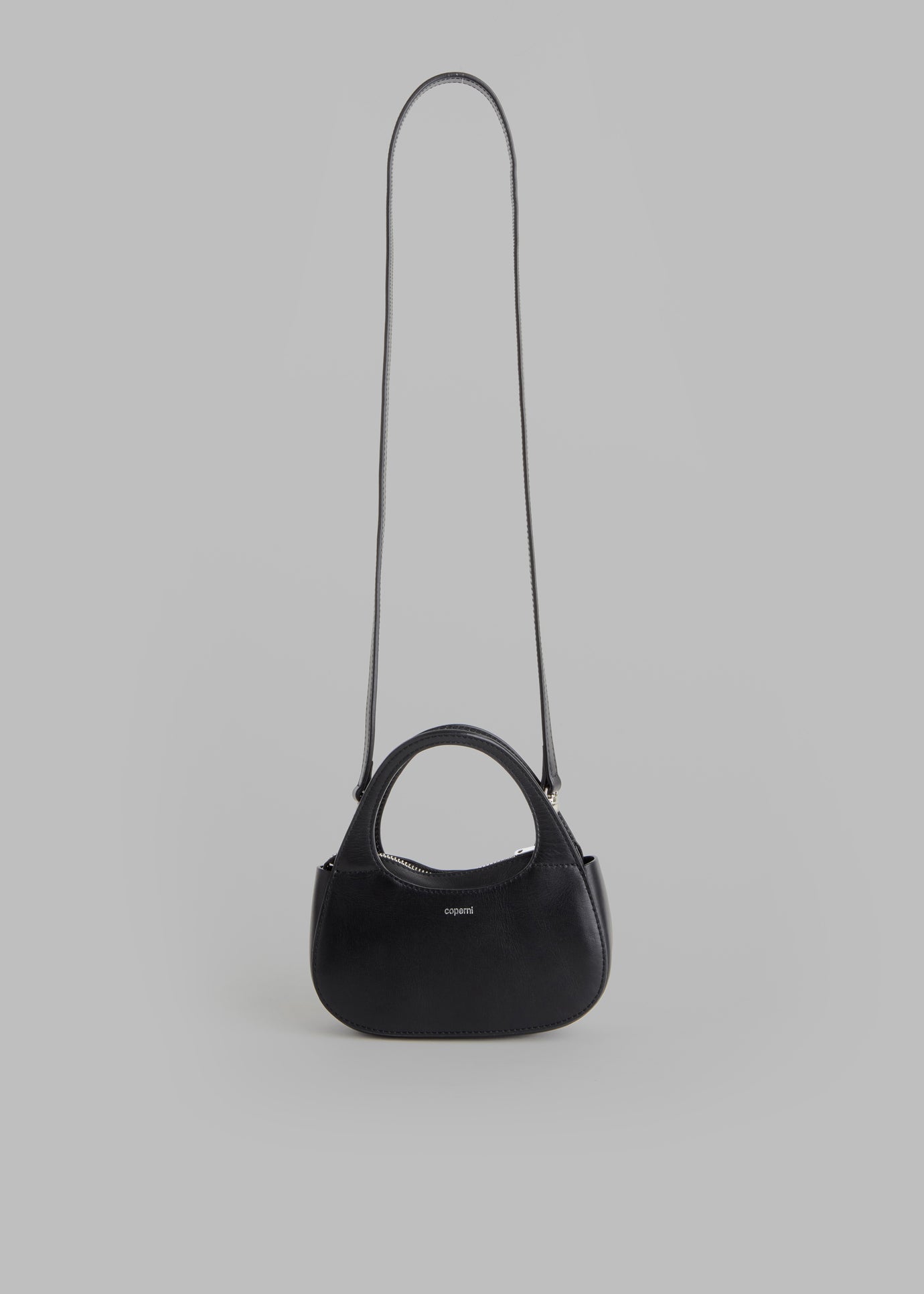 Coperni Micro Baguette Swipe Bag - Black