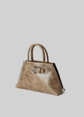 Coperni Mini Data Bag - Brown