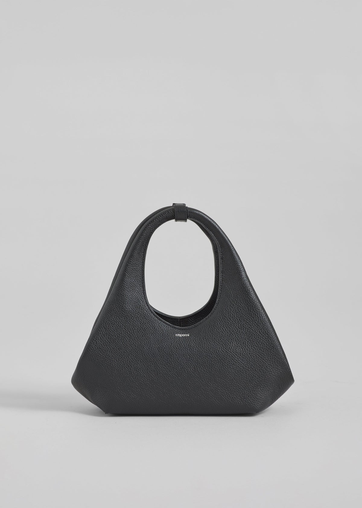 Coperni Mini Folded Bag - Black - 7