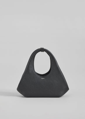 Coperni Mini Folded Bag - Black