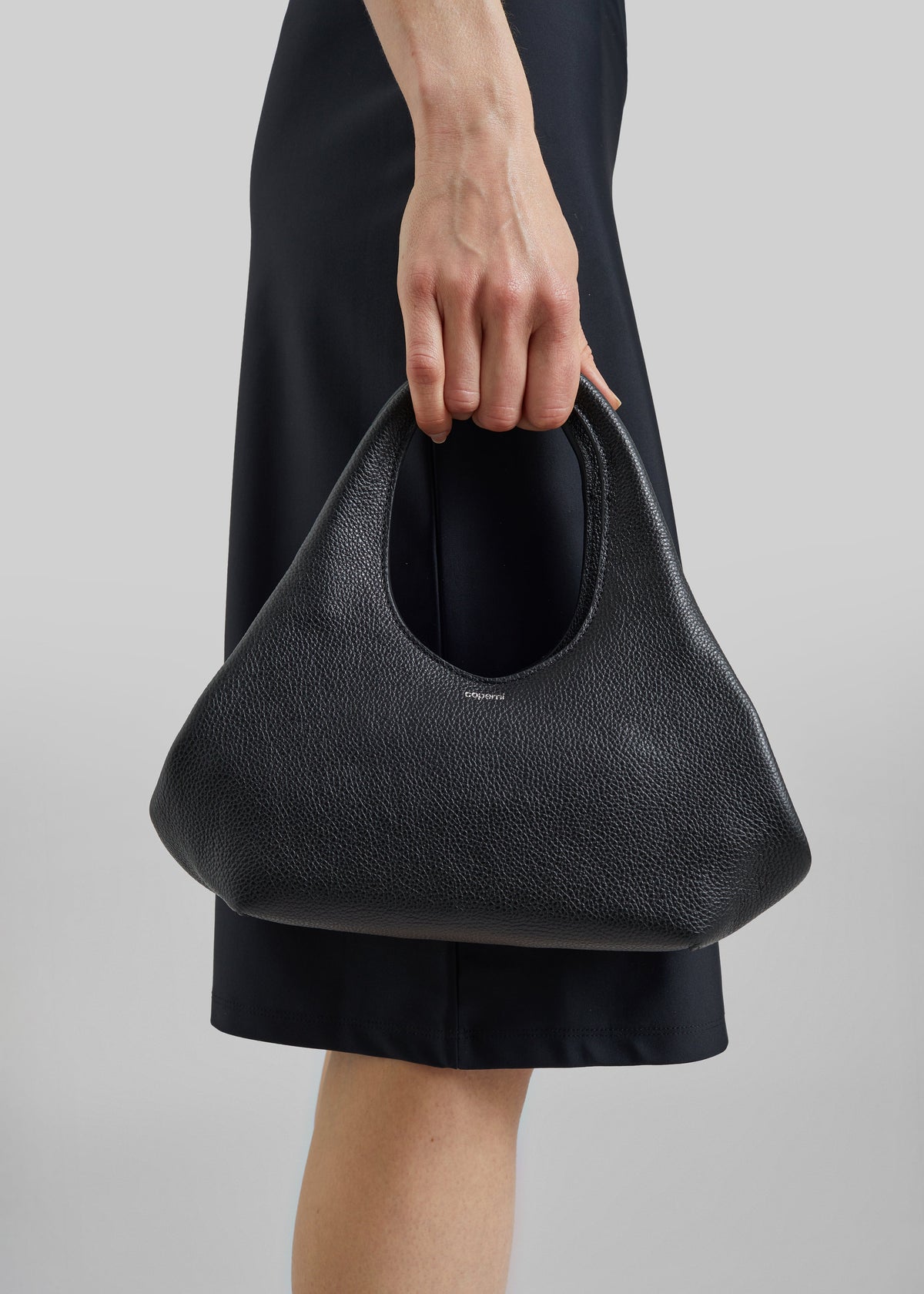 Coperni Mini Folded Bag - Black - 11