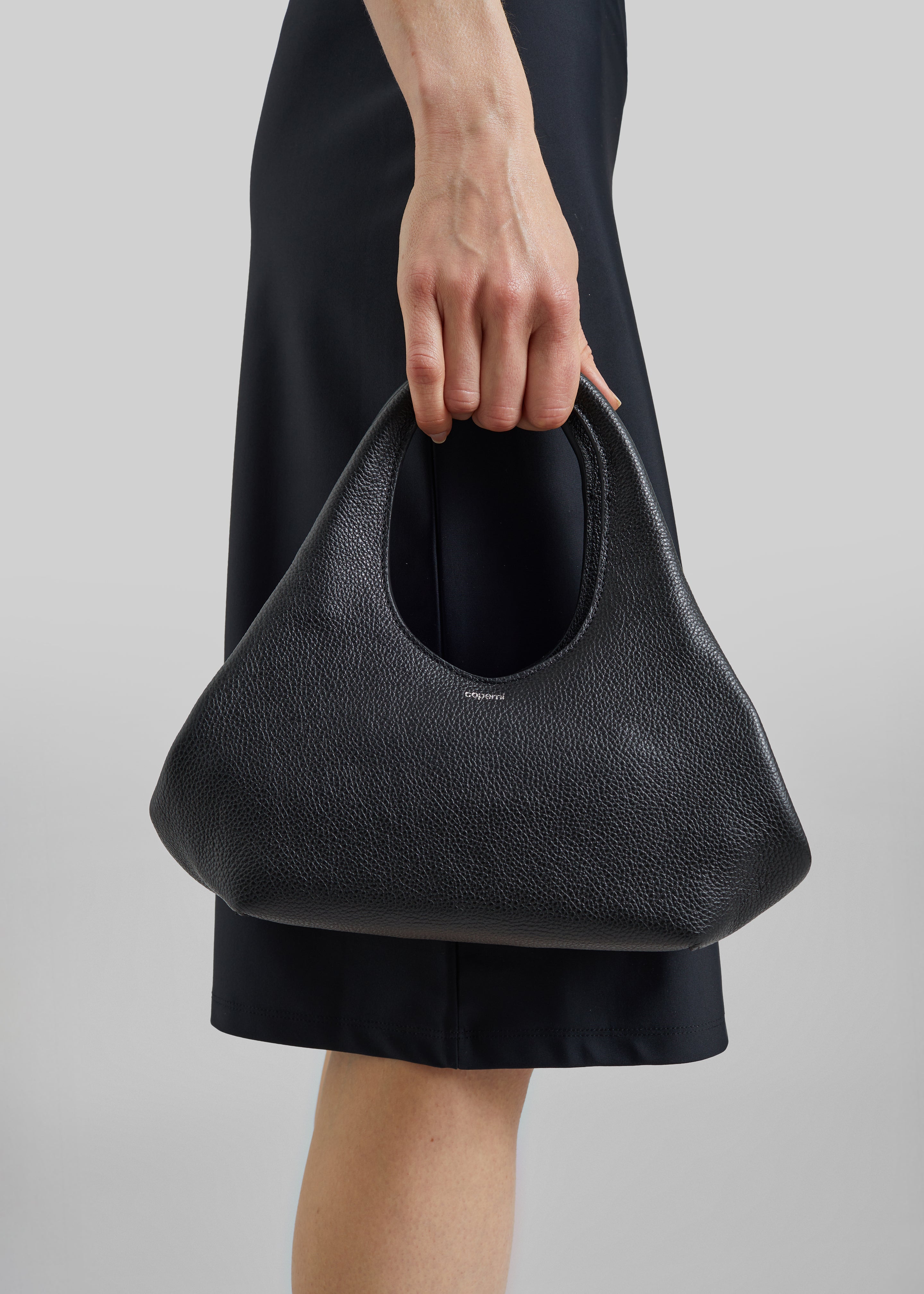 Coperni Mini Folded Bag - Black - 11
