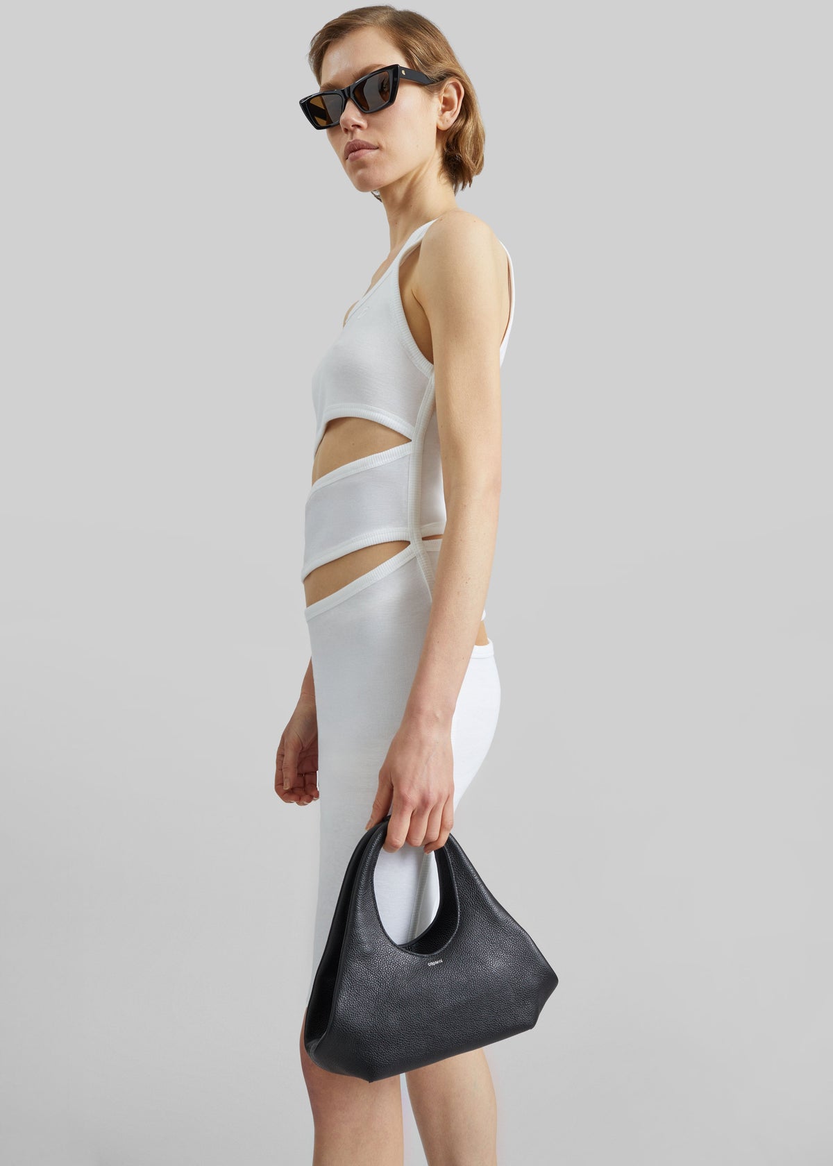 Coperni Mini Folded Bag - Black - 5