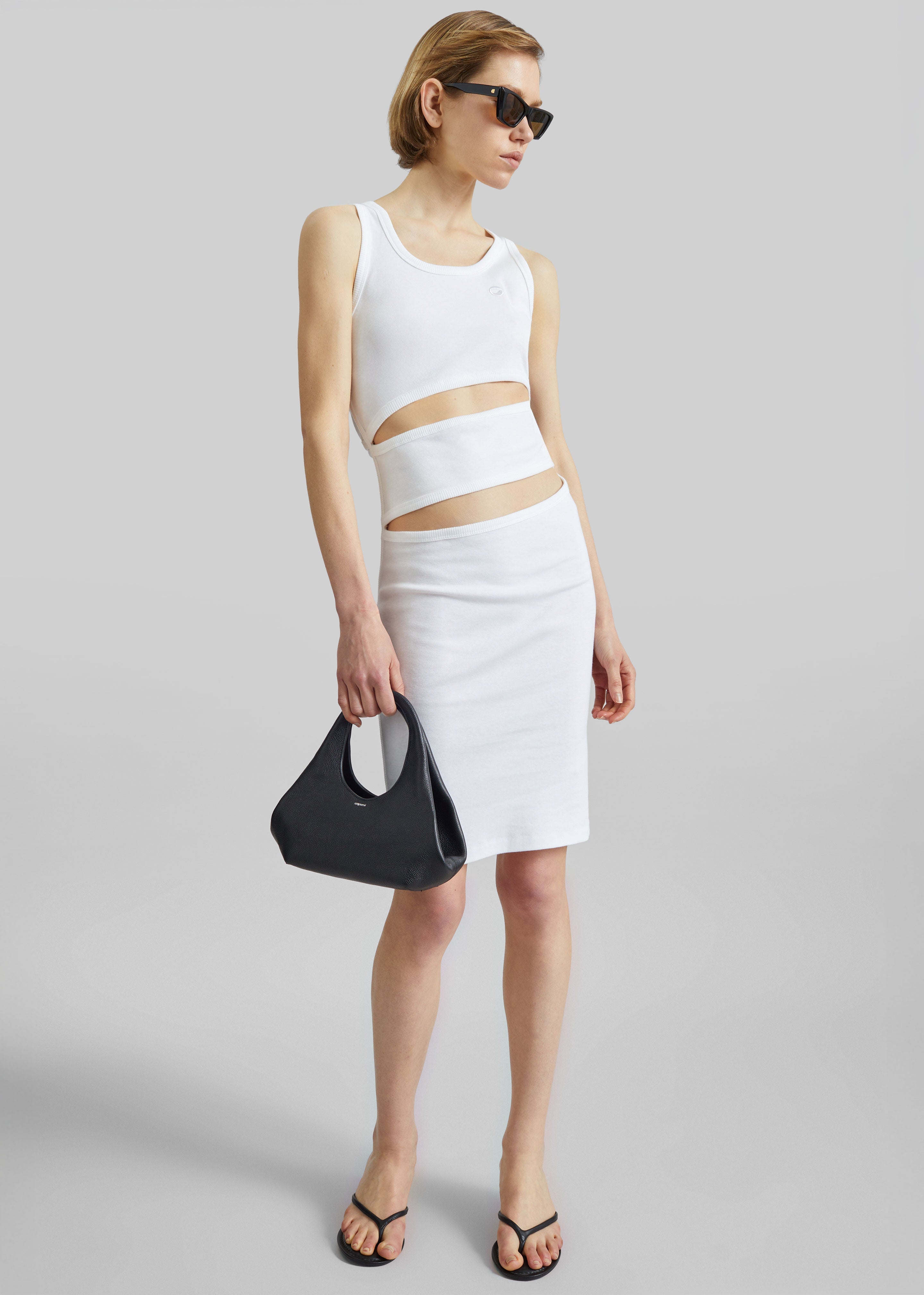 Coperni Mini Folded Bag - Black - 12