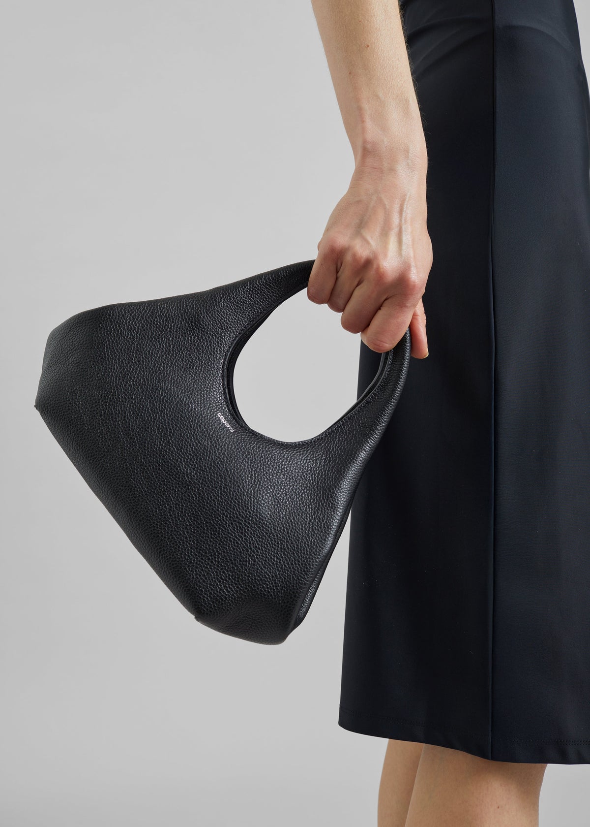 Coperni Mini Folded Bag - Black - 2