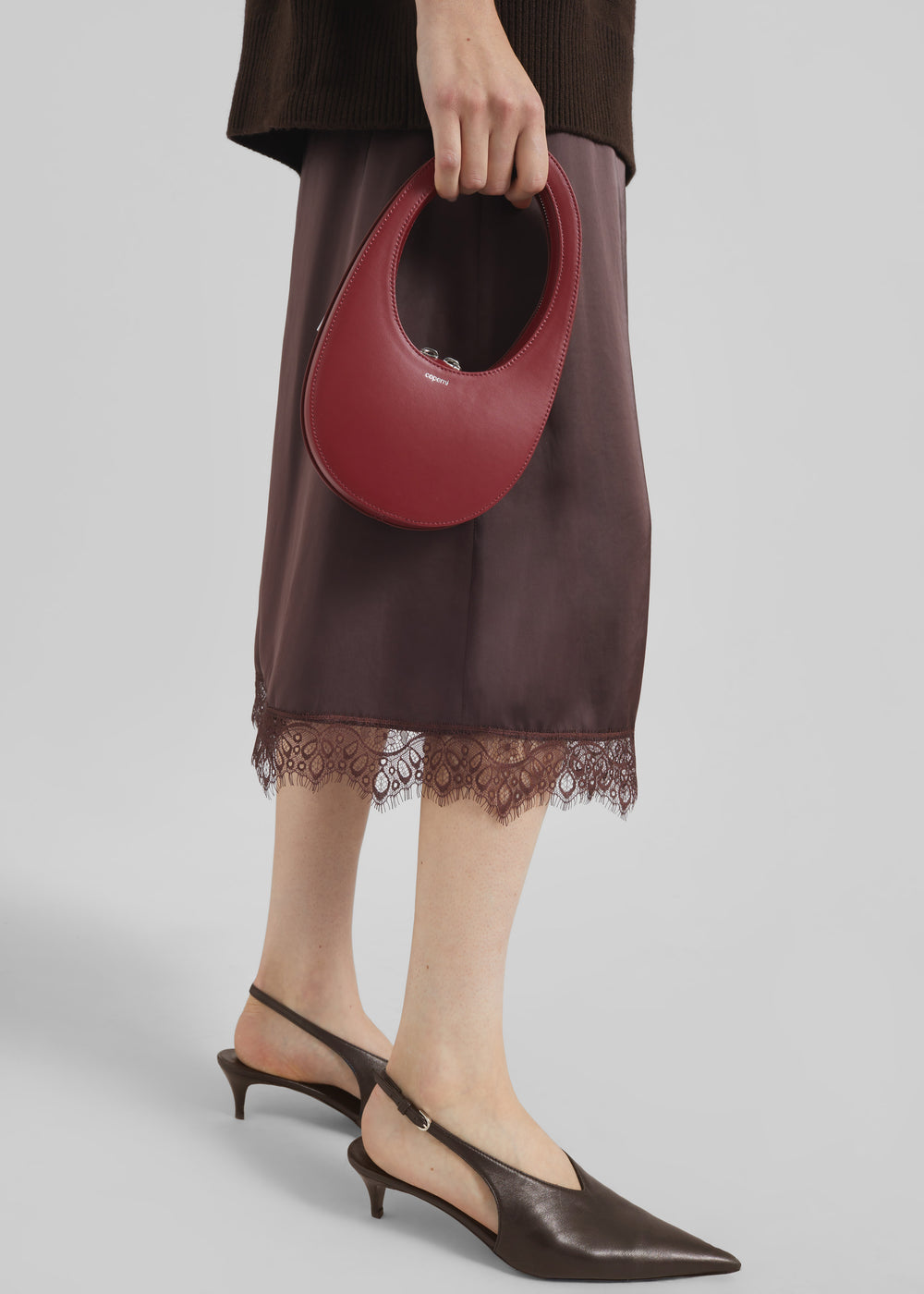 Coperni Mini Swipe Bag - Red - 1