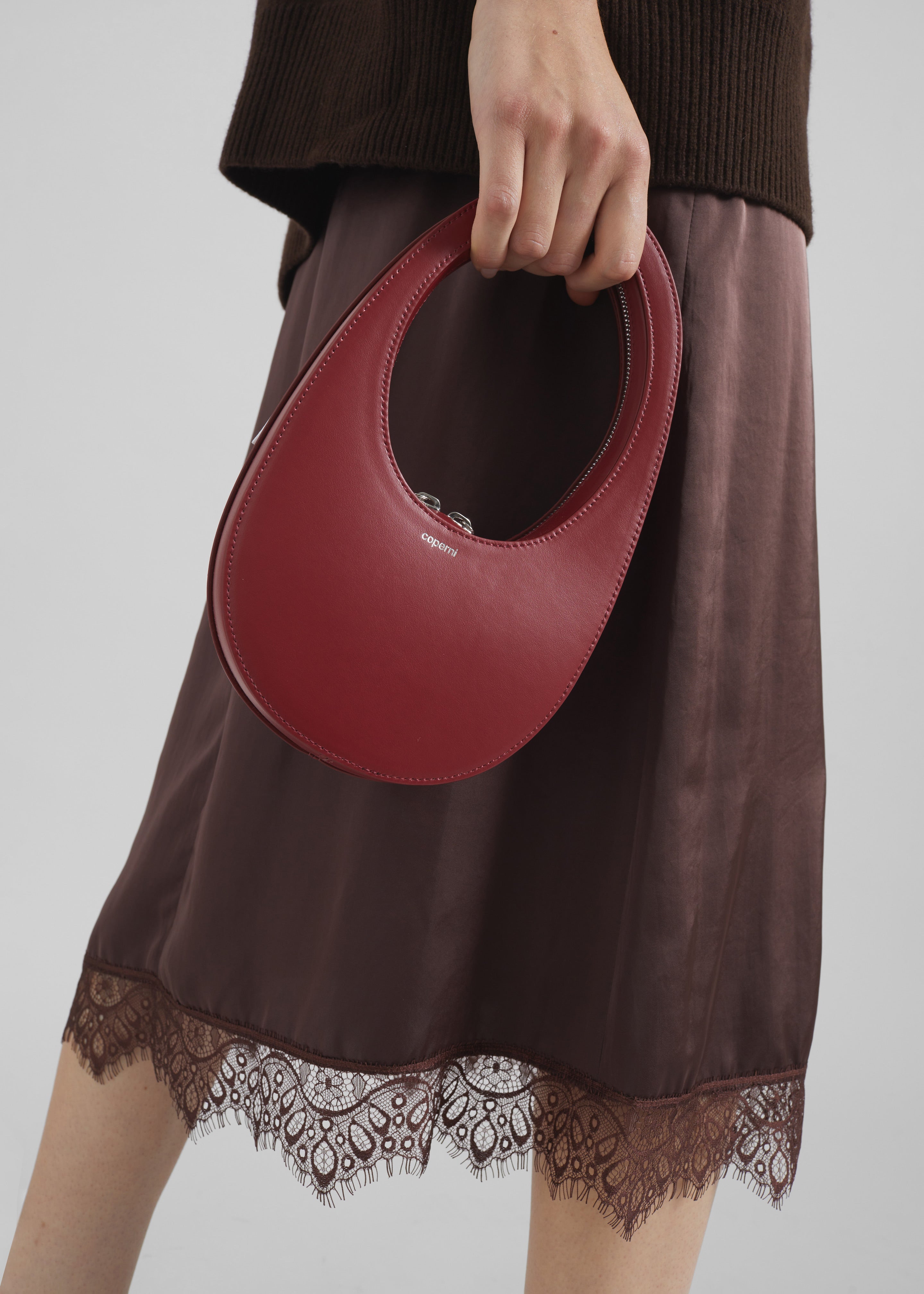Coperni Mini Swipe Bag - Red - 5