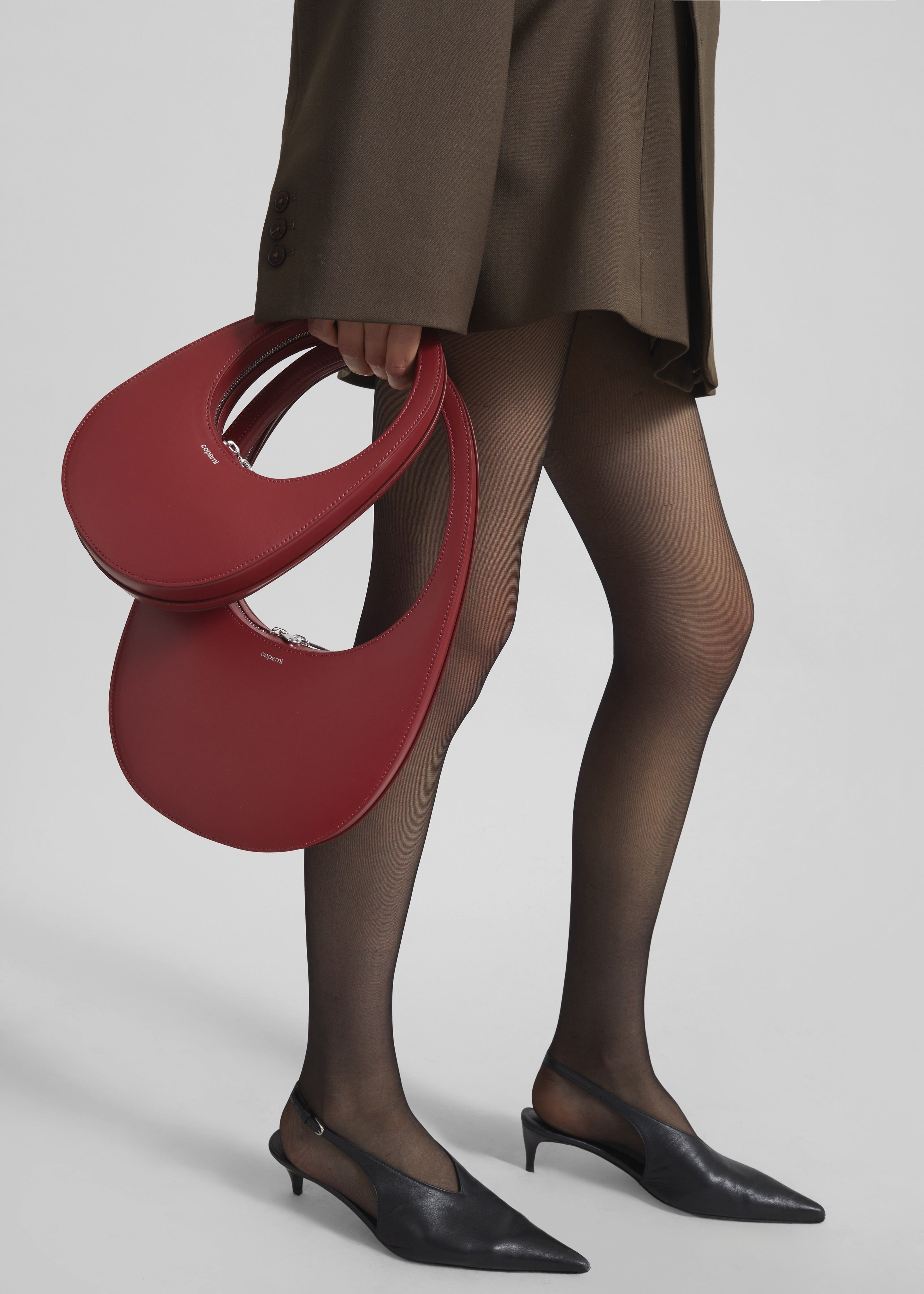 Coperni Mini Swipe Bag - Red - 7