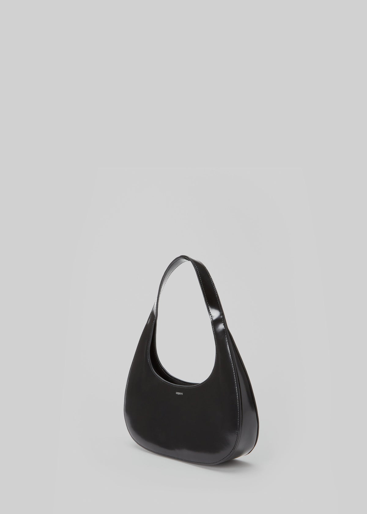 Coperni Slim Swipe Baguette Bag - Black - 2