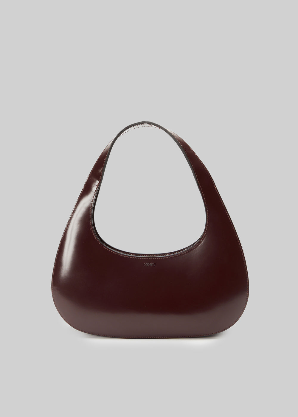 Coperni Slim Swipe Baguette Bag - Brown