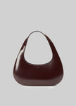 Coperni Slim Swipe Baguette Bag - Brown
