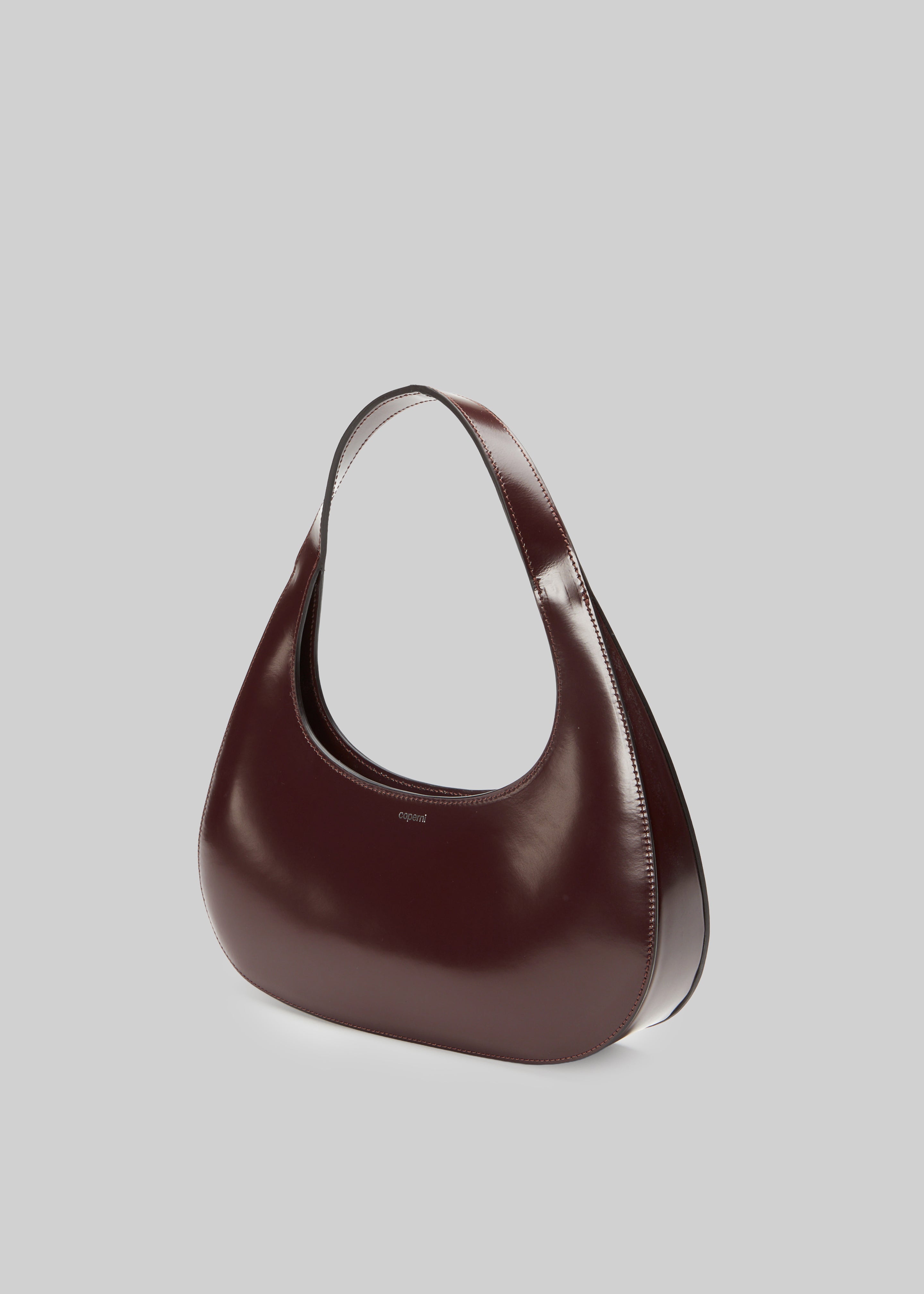 Coperni Slim Swipe Baguette Bag - Brown - 3