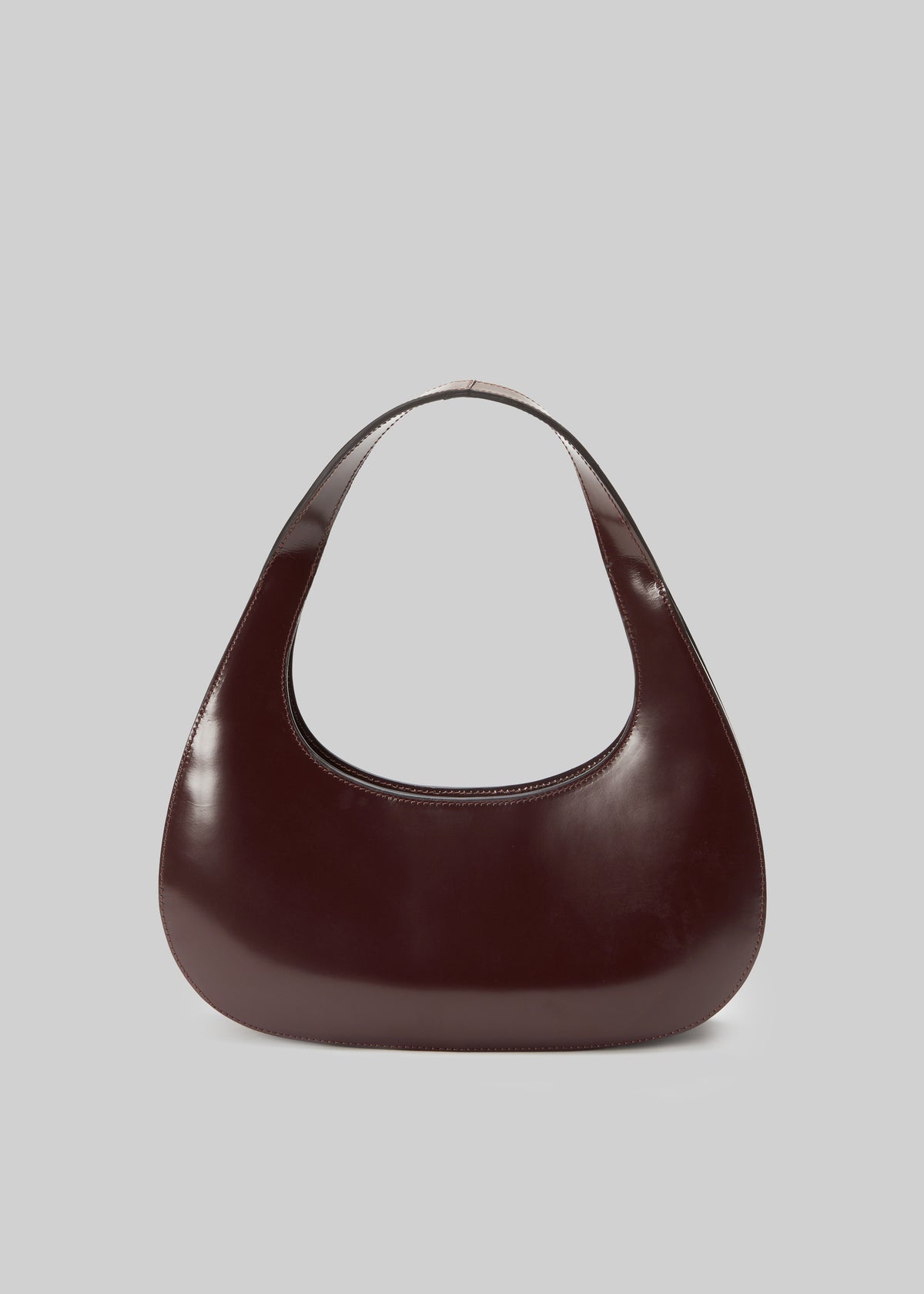 Coperni Slim Swipe Baguette Bag - Brown - 5
