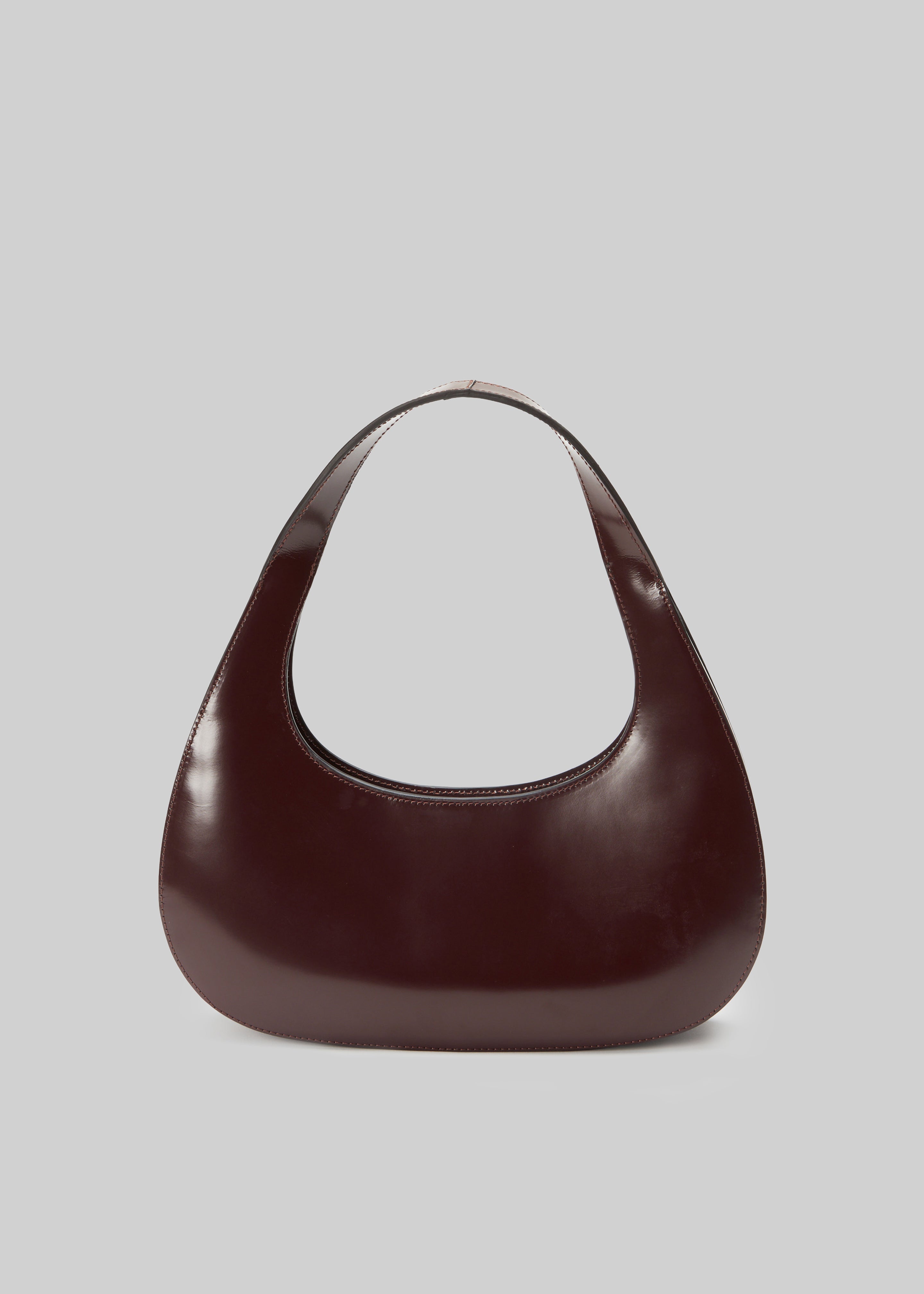 Coperni Slim Swipe Baguette Bag - Brown - 5