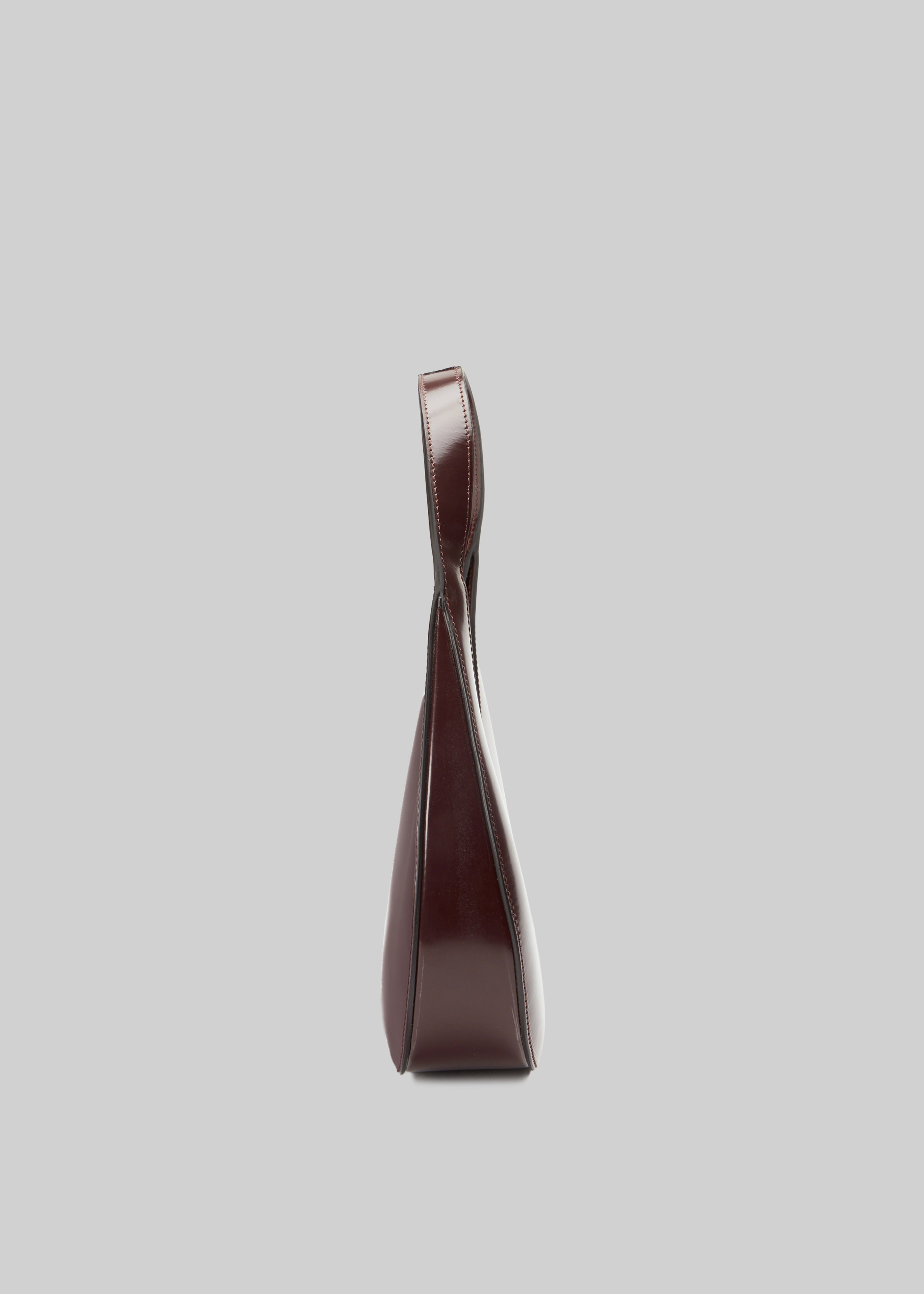 Coperni Slim Swipe Baguette Bag - Brown - 4
