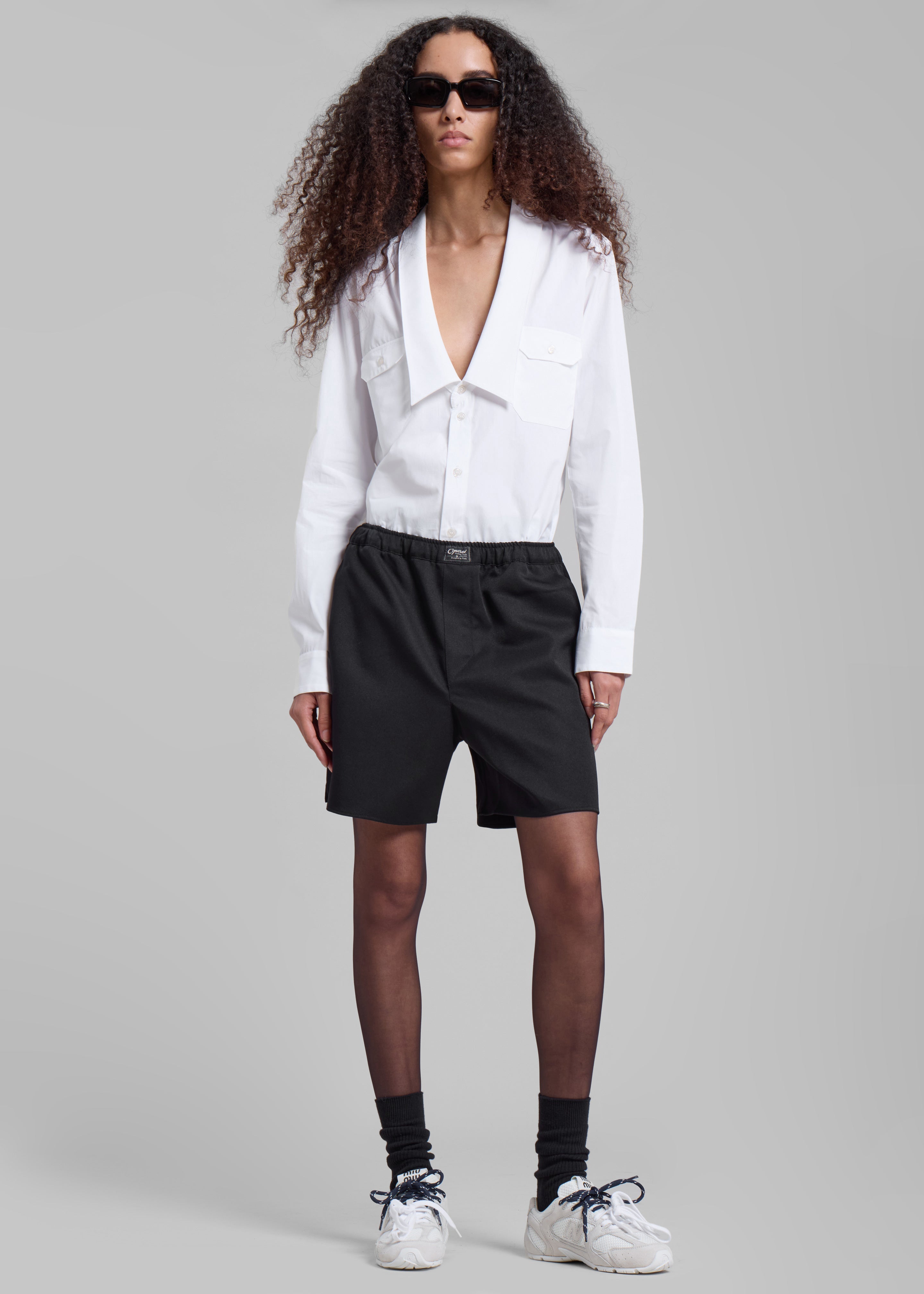 Coperni Saharan Shirt - White - 6