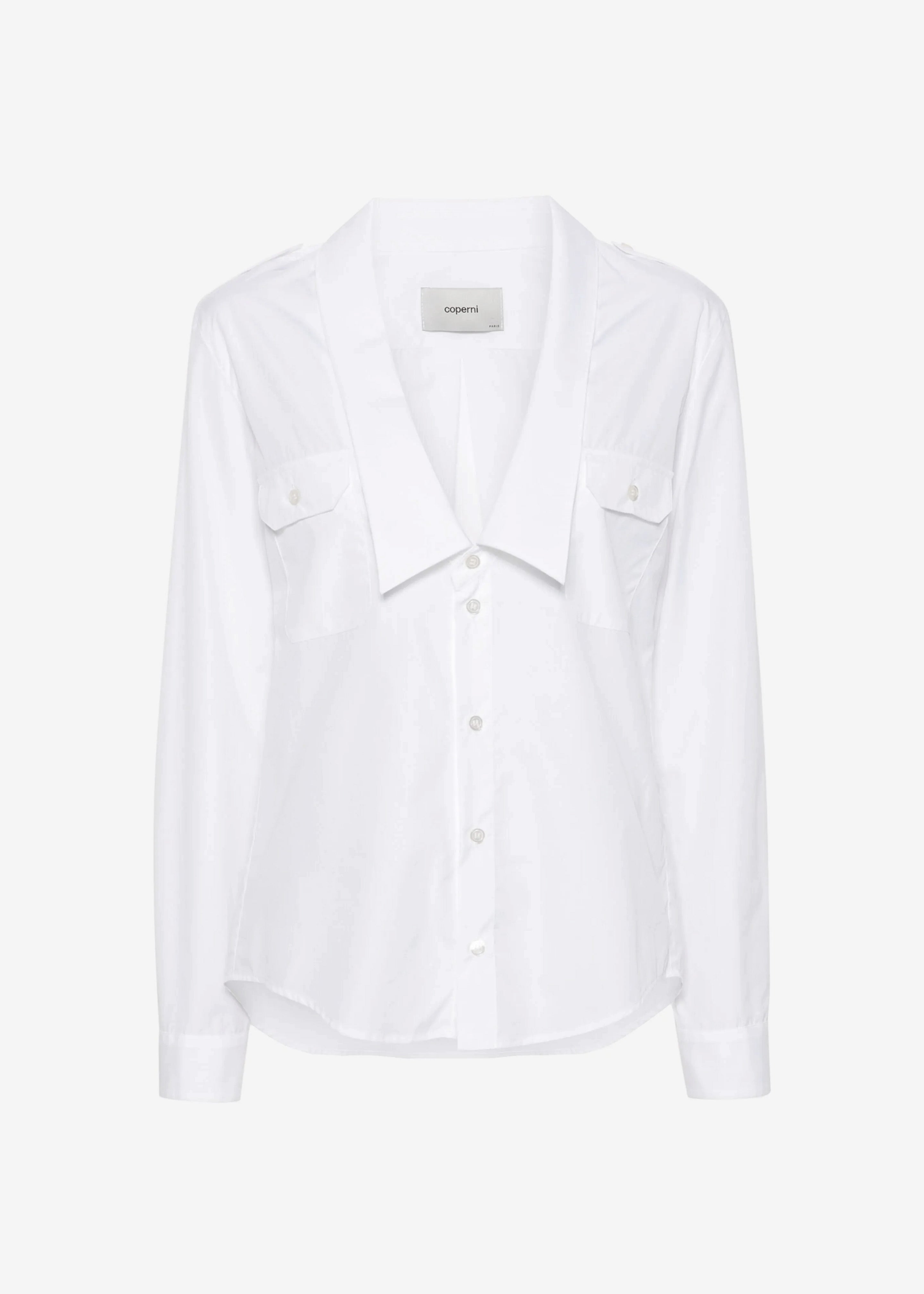 Coperni Saharan Shirt - White - 8