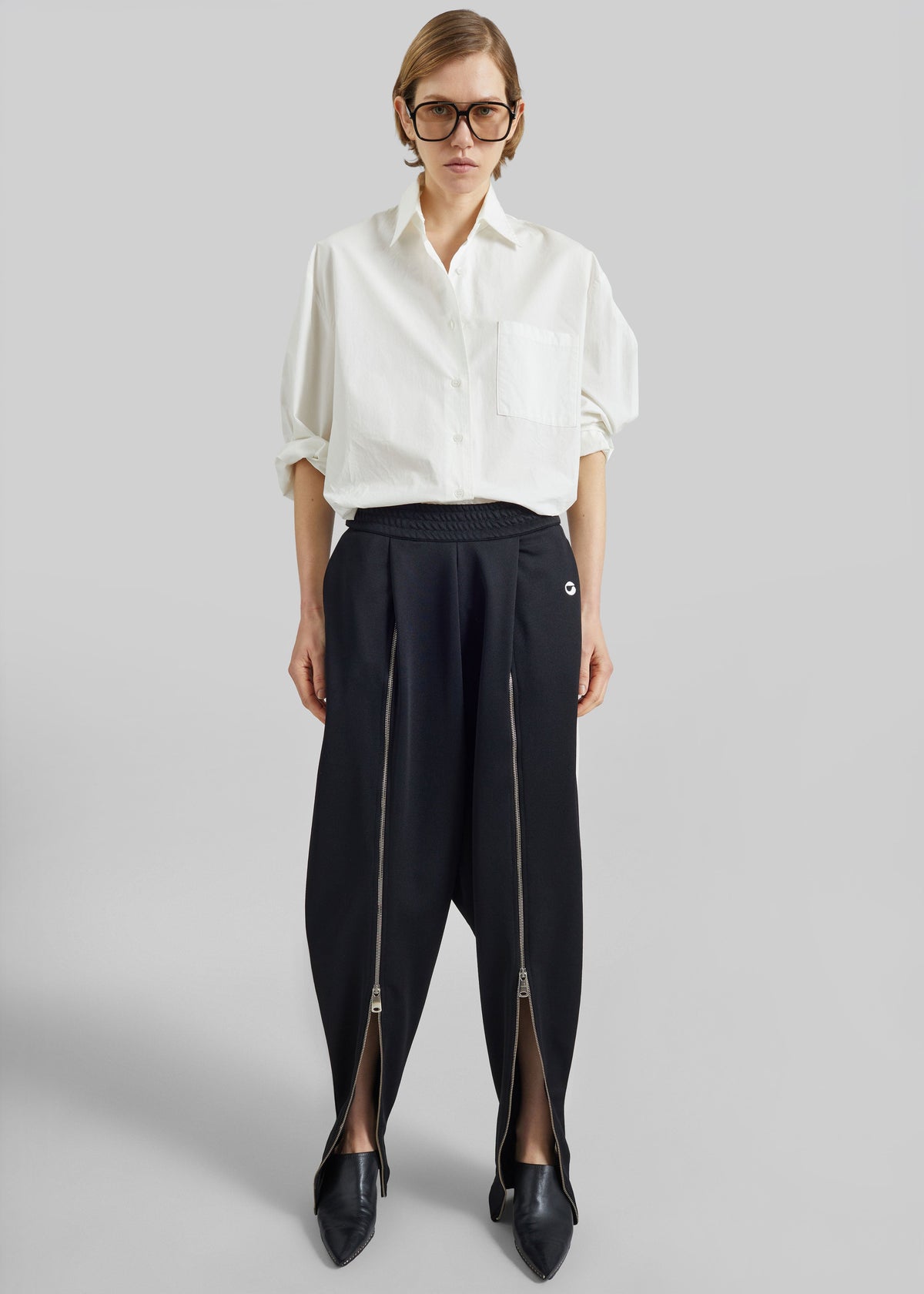 Coperni Sarouel Track Pants - Black - 5