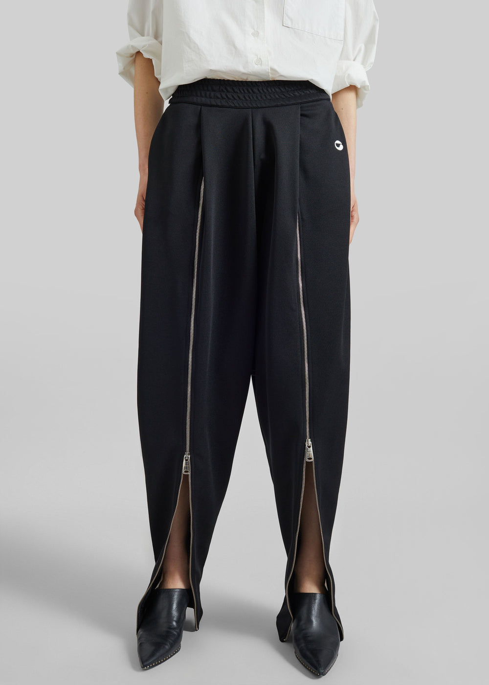 Coperni Sarouel Track Pants - Black - 1