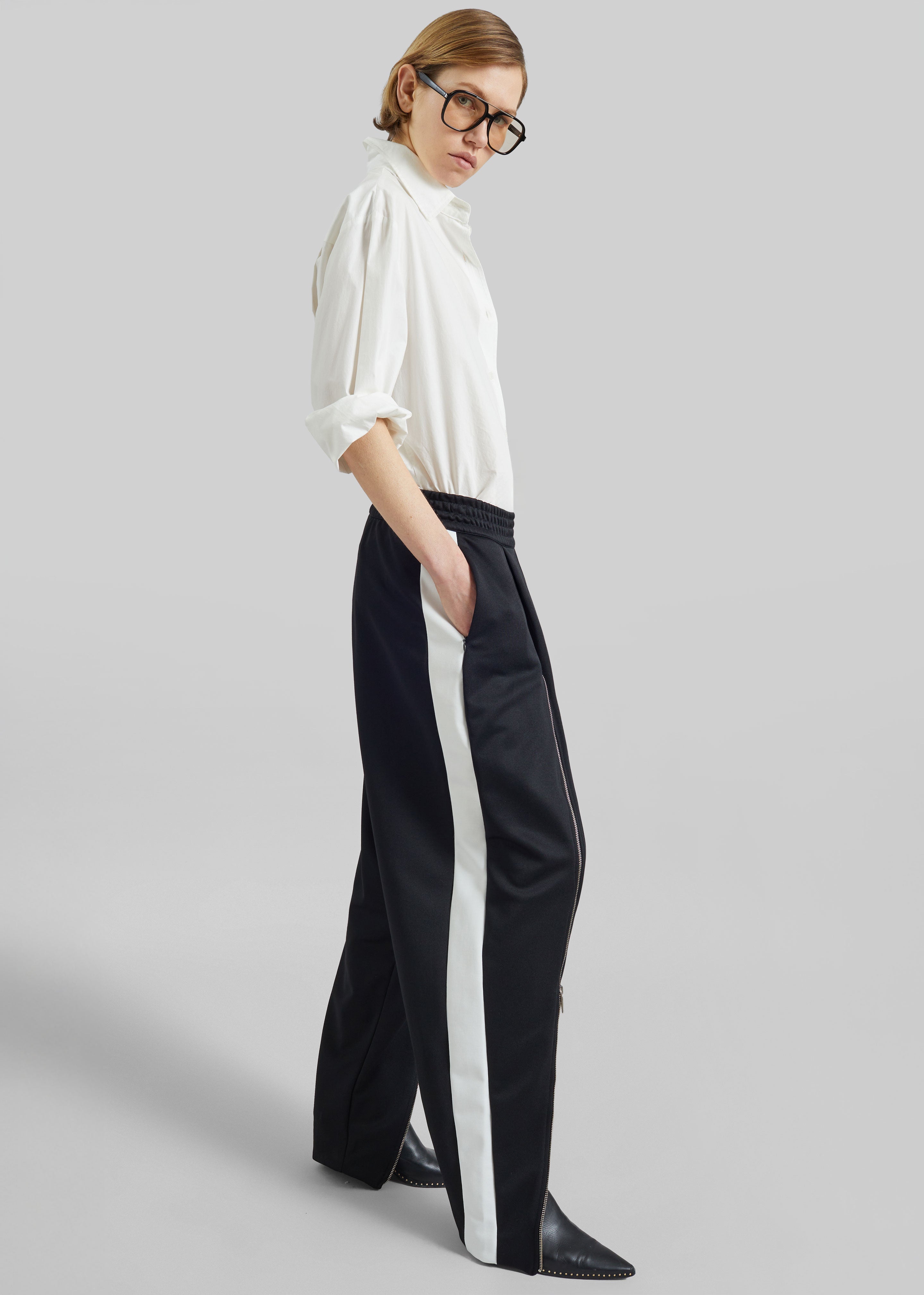 Coperni Sarouel Track Pants - Black - 3