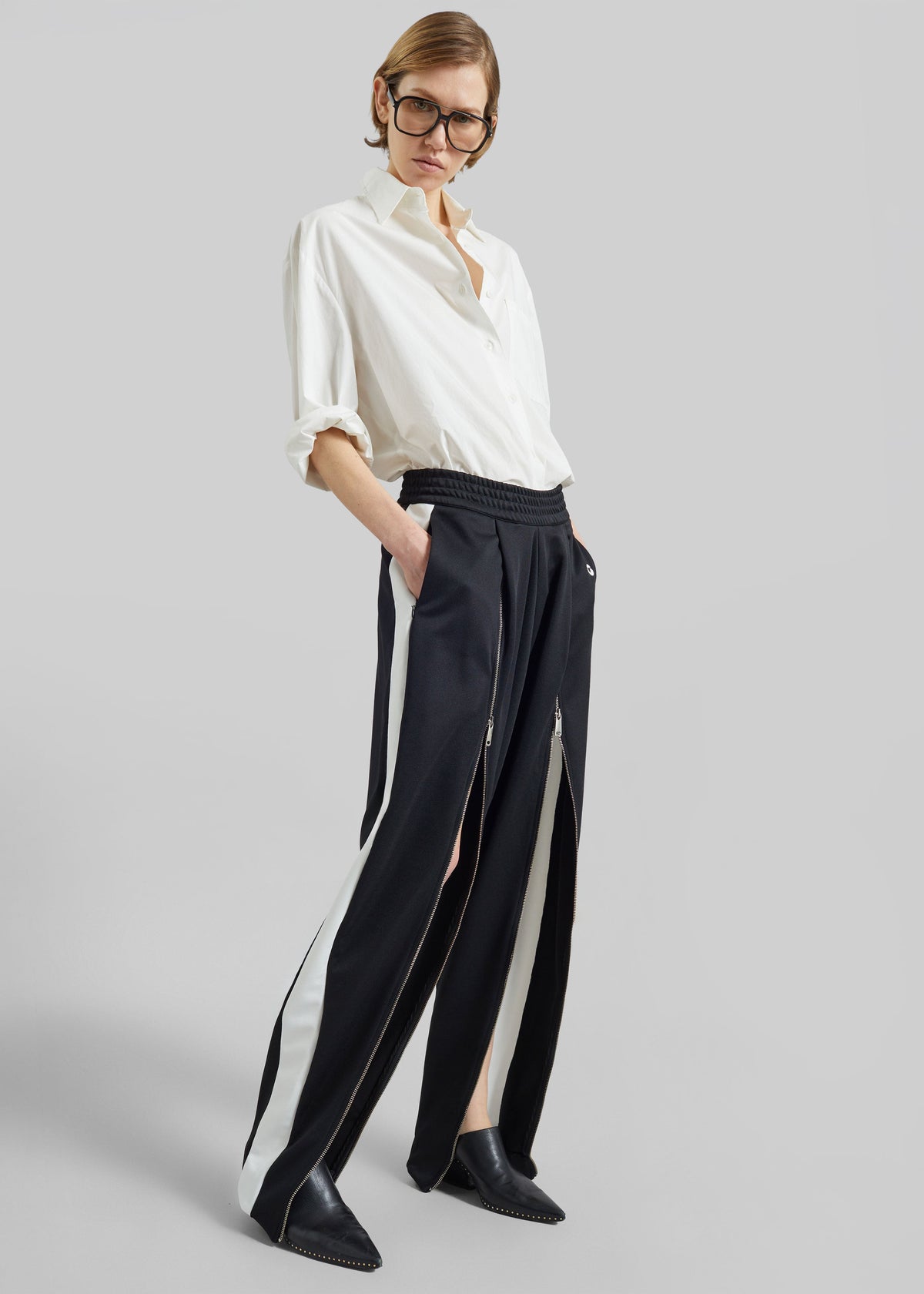 Coperni Sarouel Track Pants - Black - 1