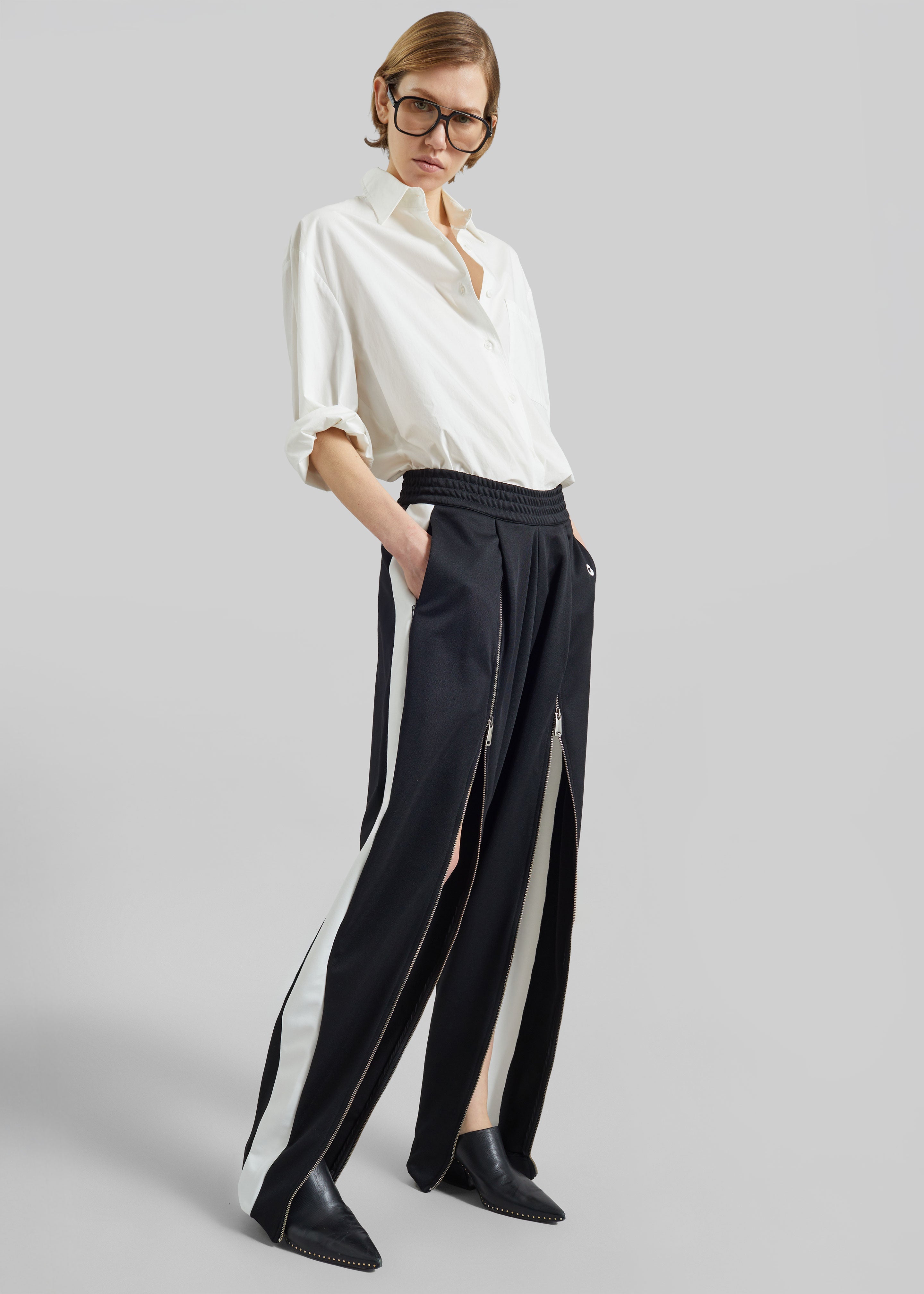 Coperni Sarouel Track Pants - Black - 1