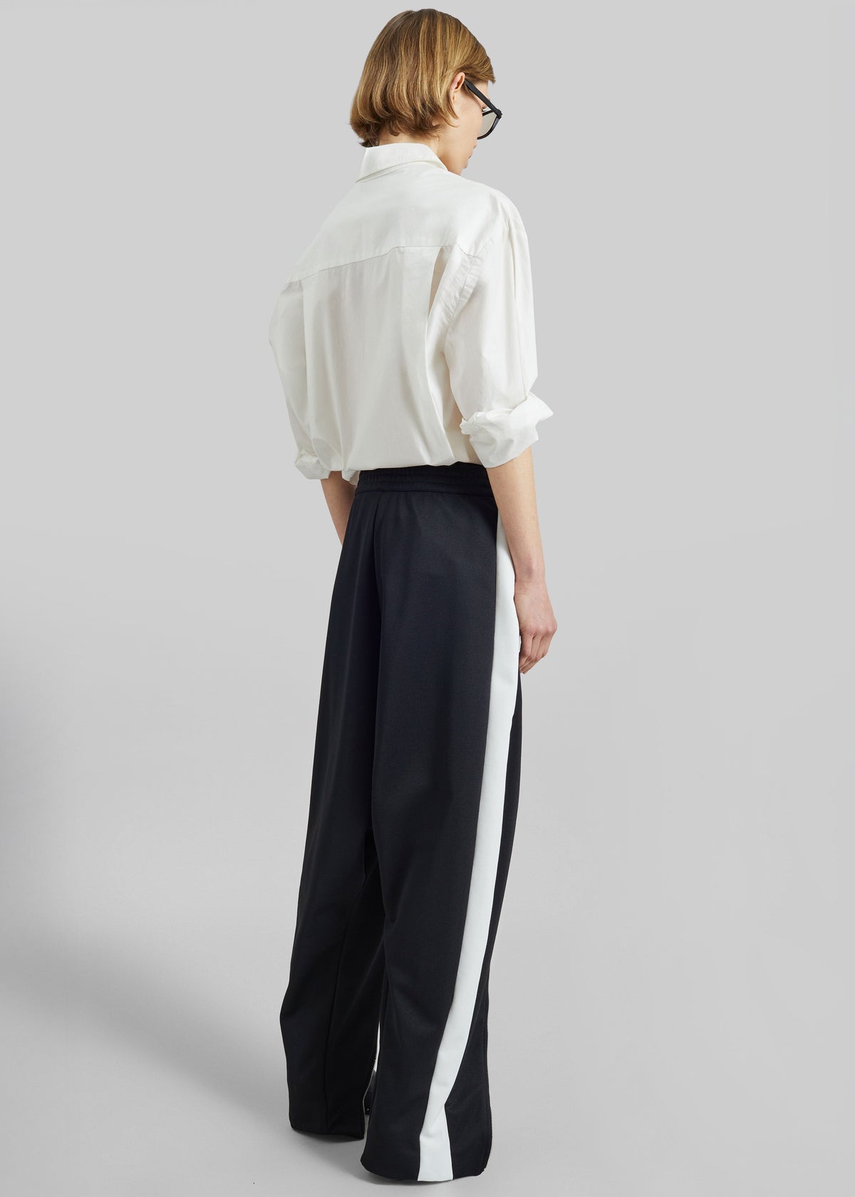 Coperni Sarouel Track Pants - Black - 7